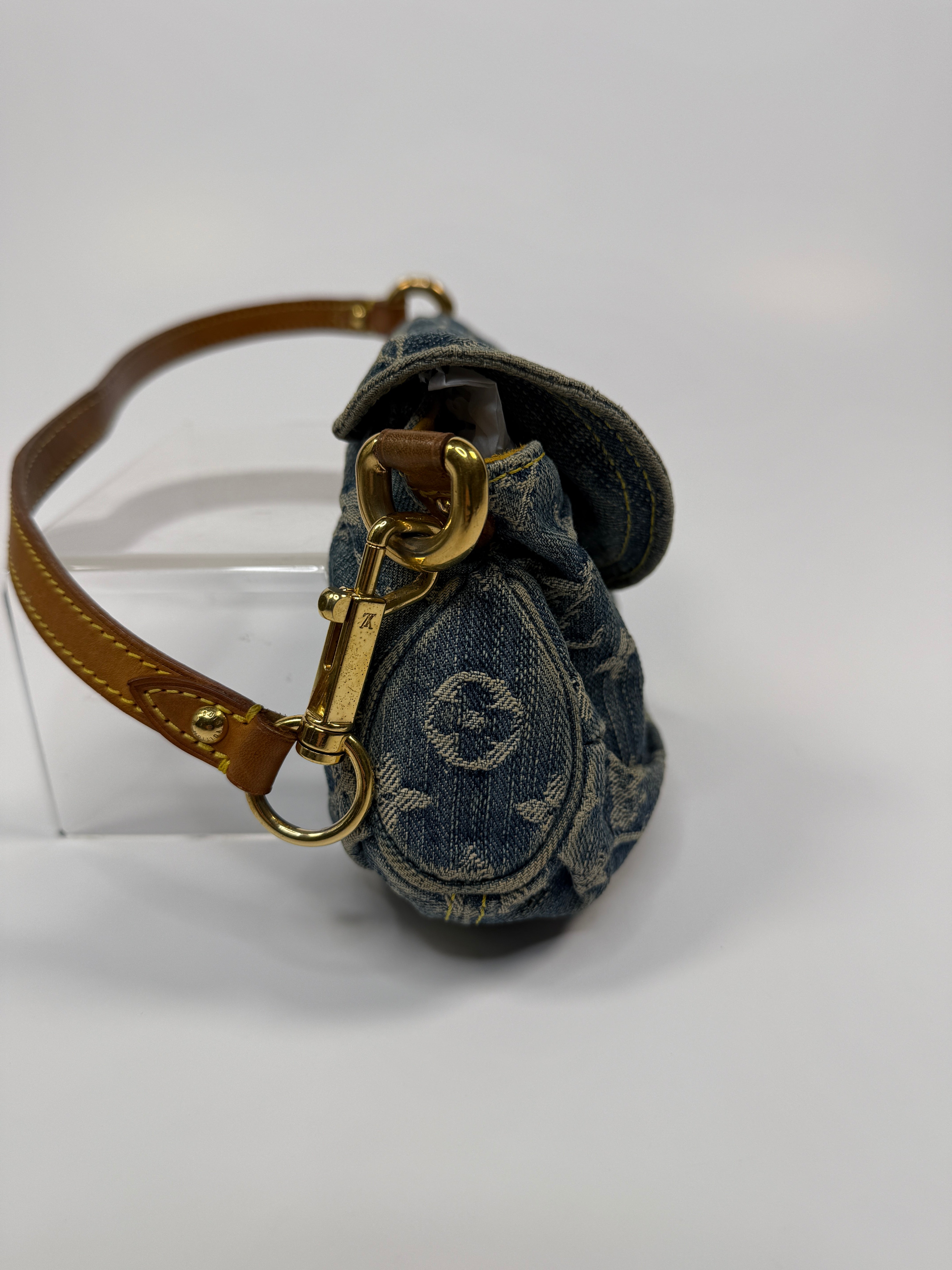 Louis Vuitton Mini Pleaty Bag