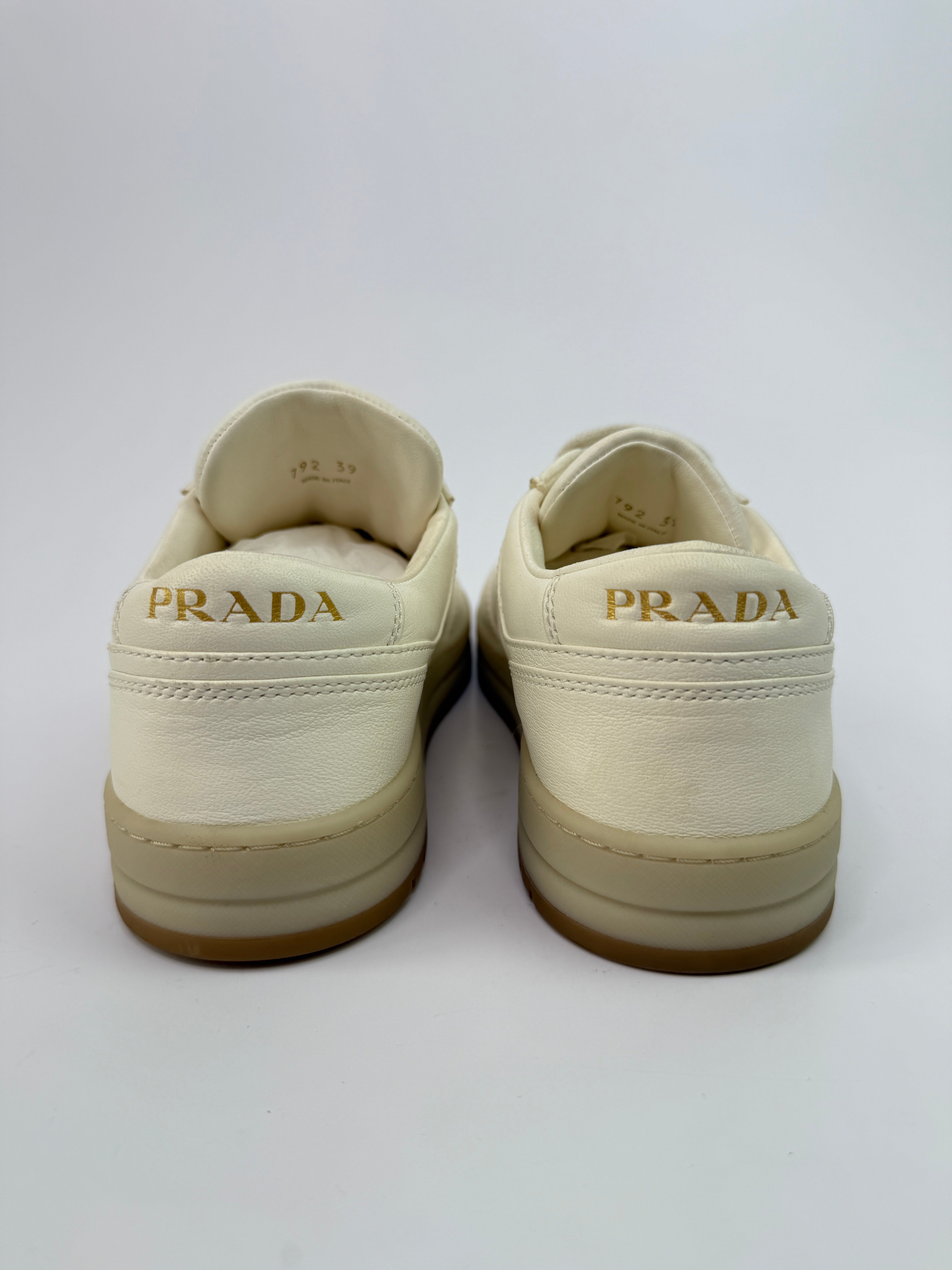 Prada Logo Sneakers (Size 39/UK6)