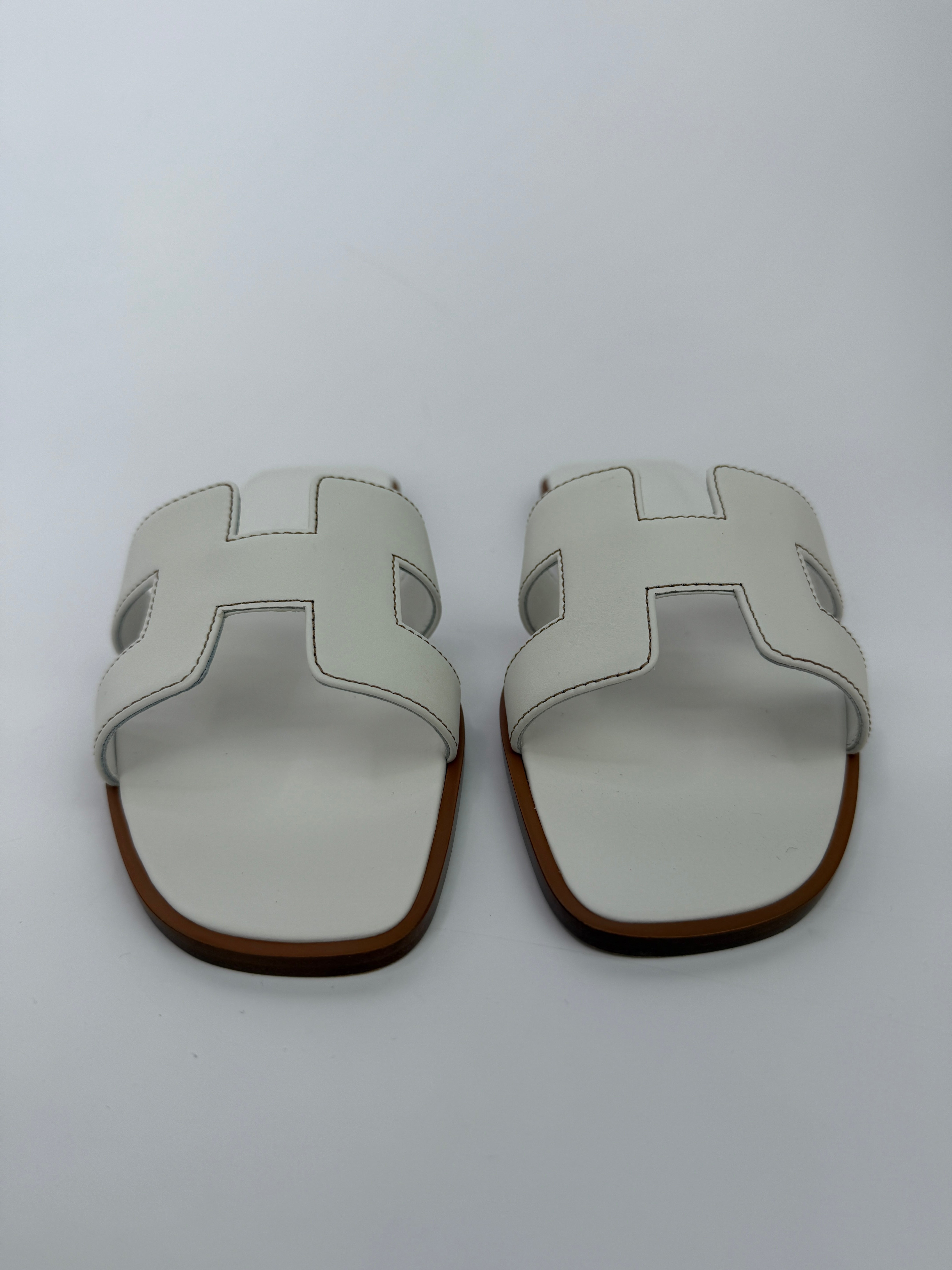 Hermès Oran Sandals (Size 37/UK4)