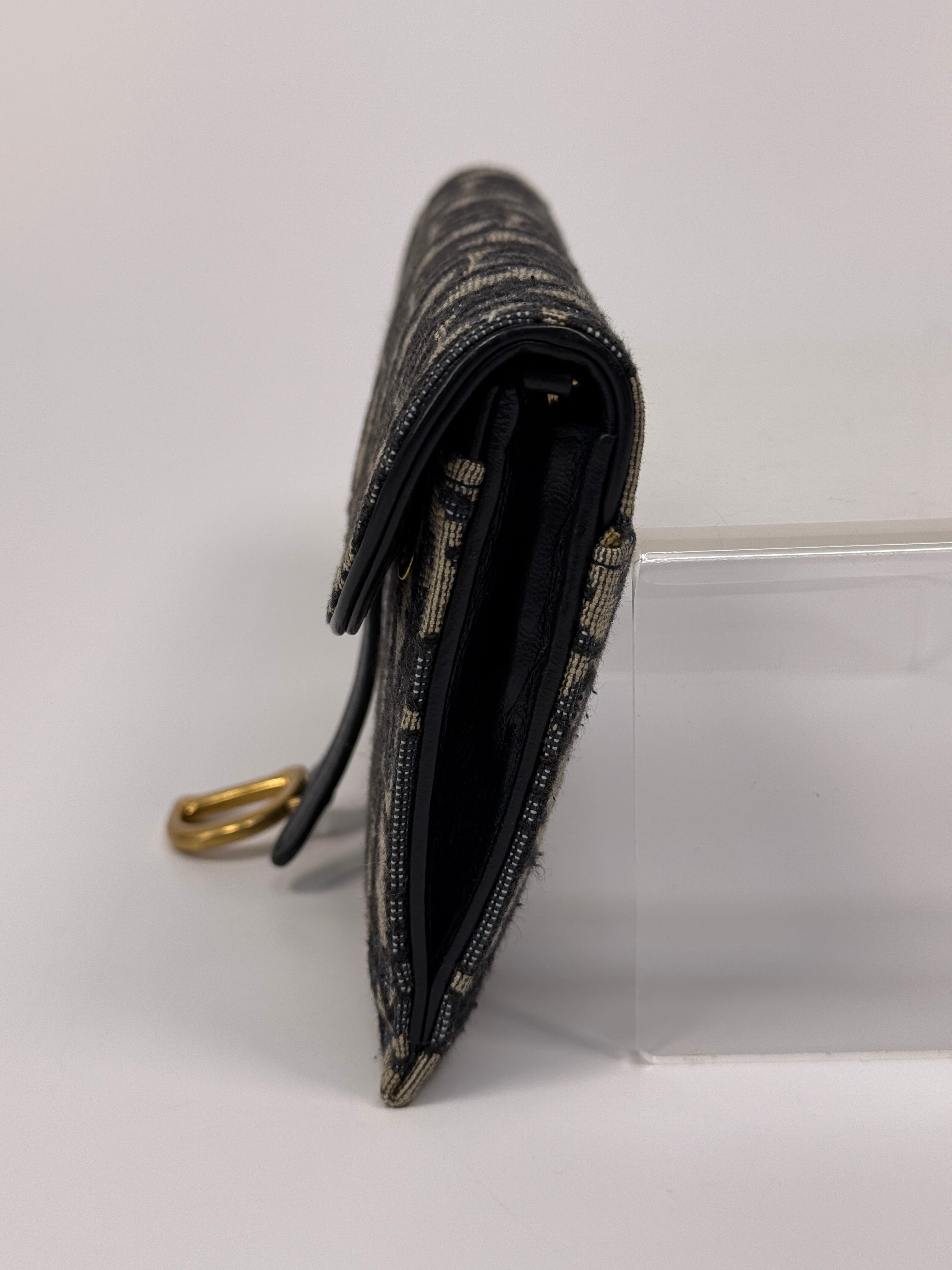 Christian Dior Medium Oblique Saddle Pouch