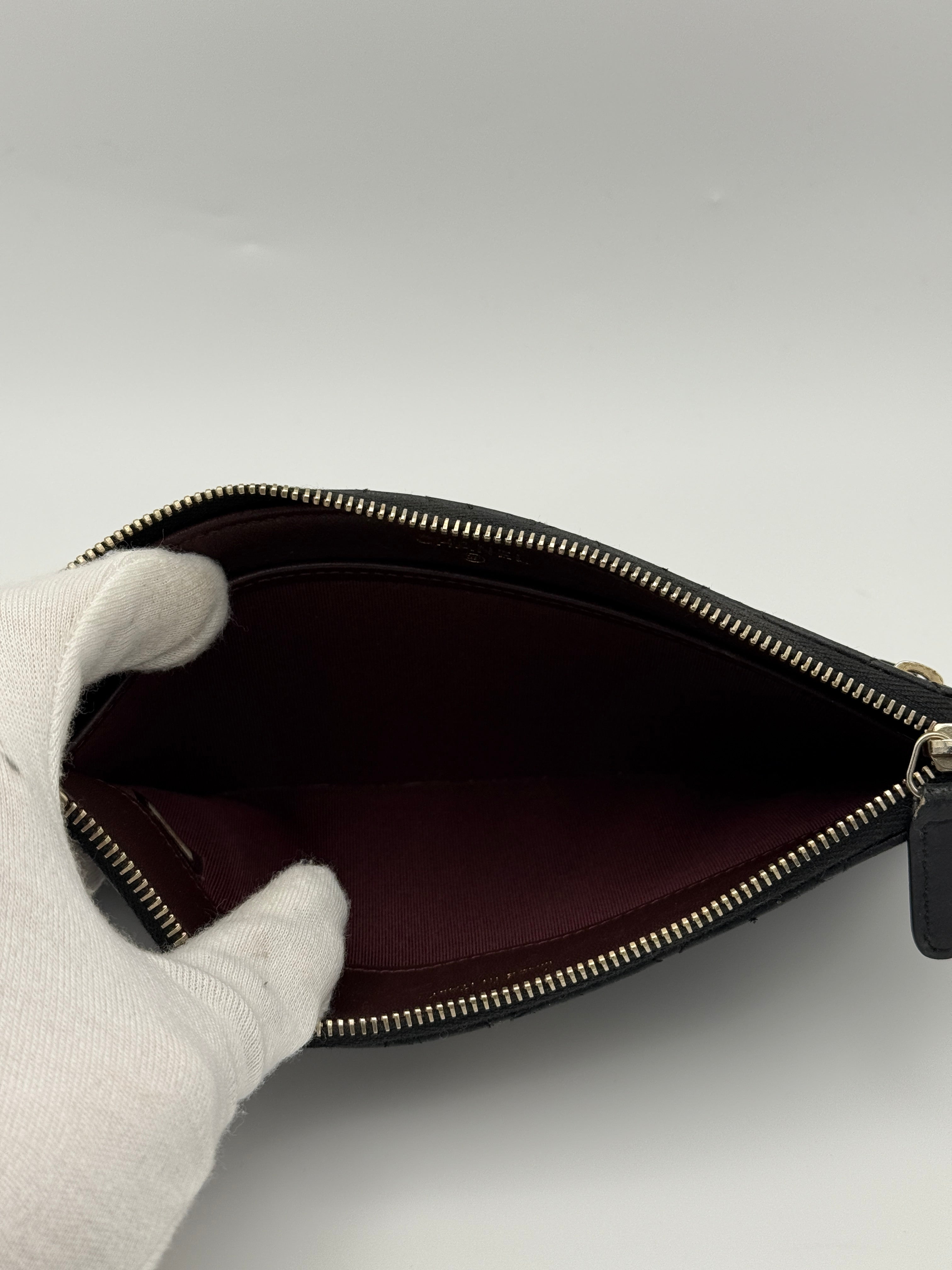 Chanel Classic Small Zip Pouch