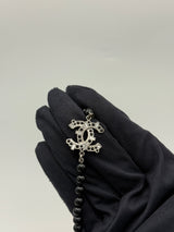 Chanel CC Beaded Necklace
