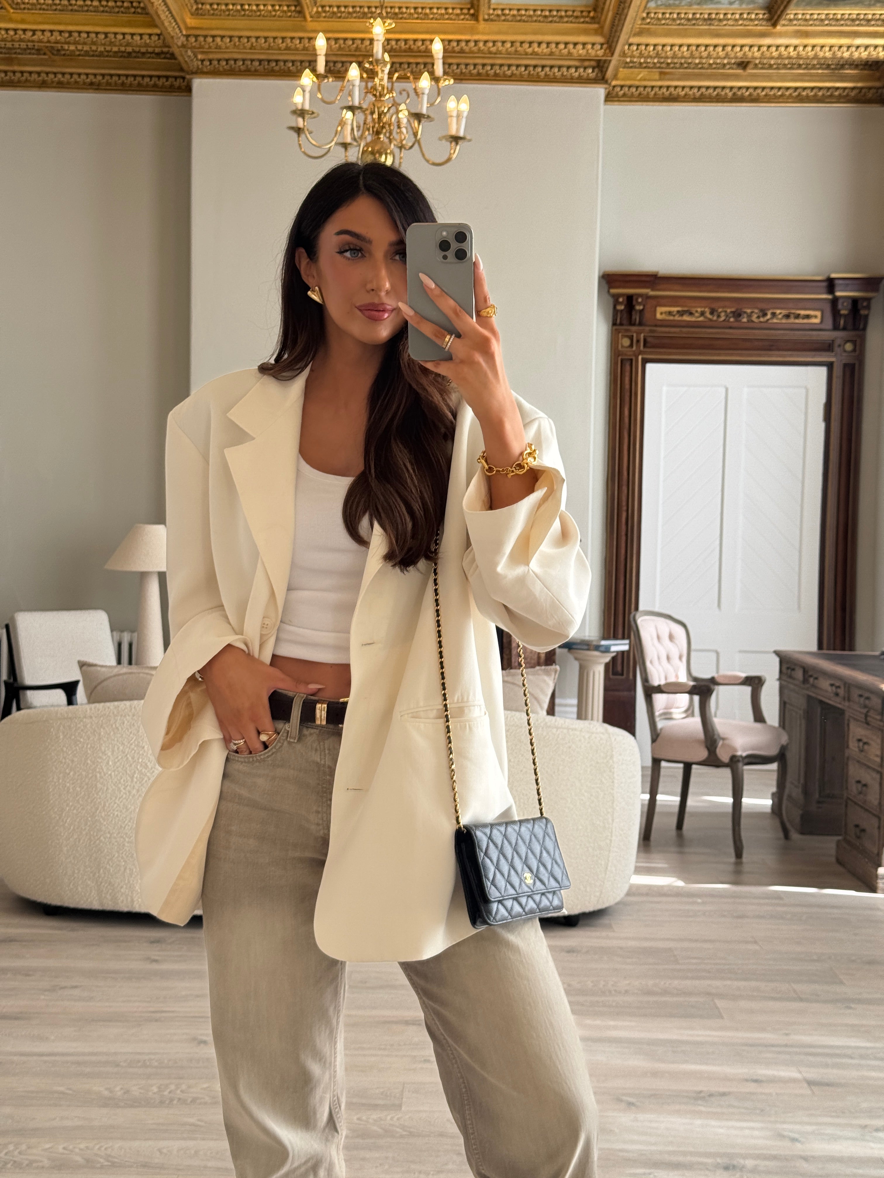 Chanel Wallet On Chain Black Caviar Leather With GHW