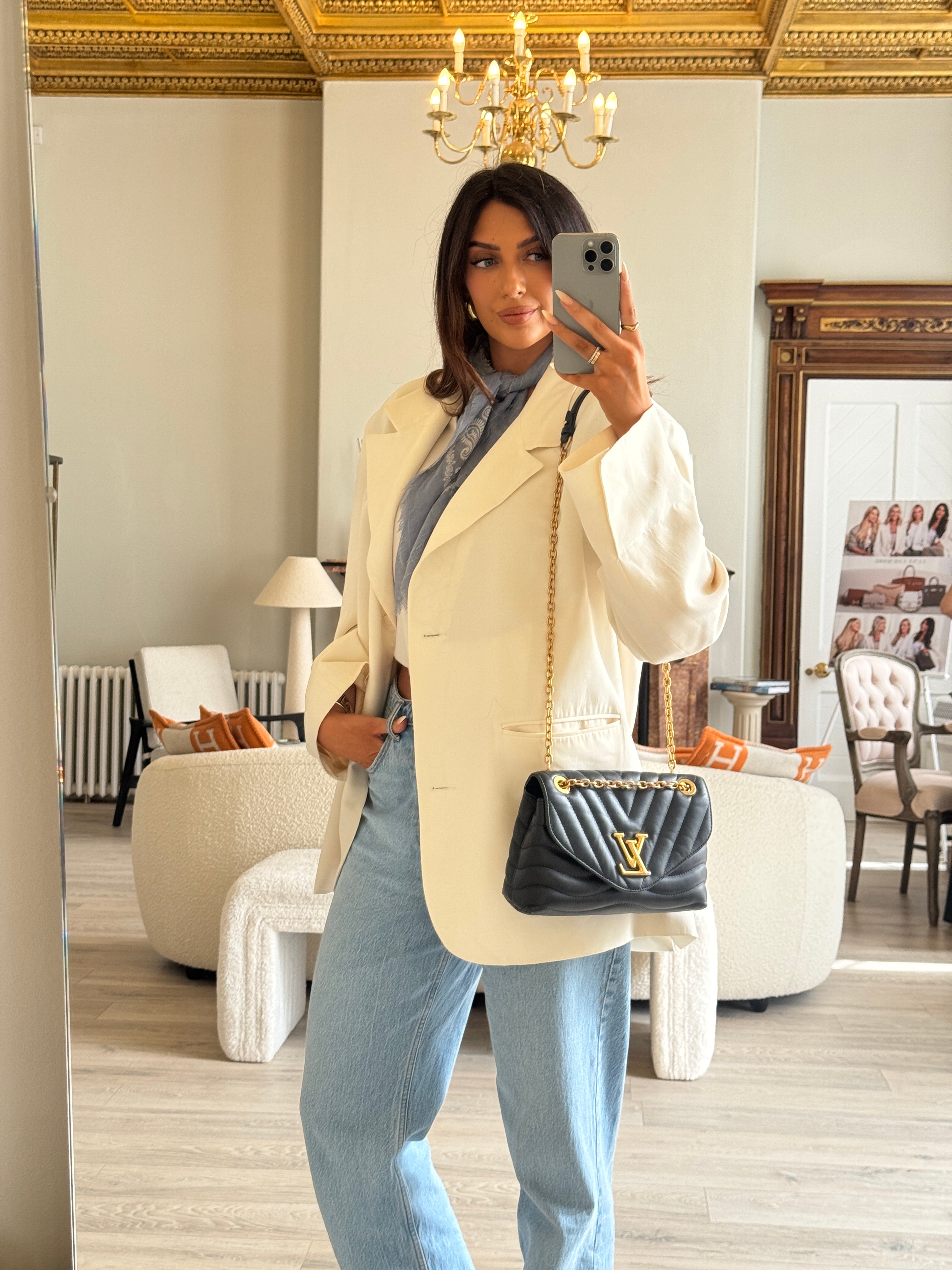 Louis Vuitton New Wave Chain Shoulder Bag