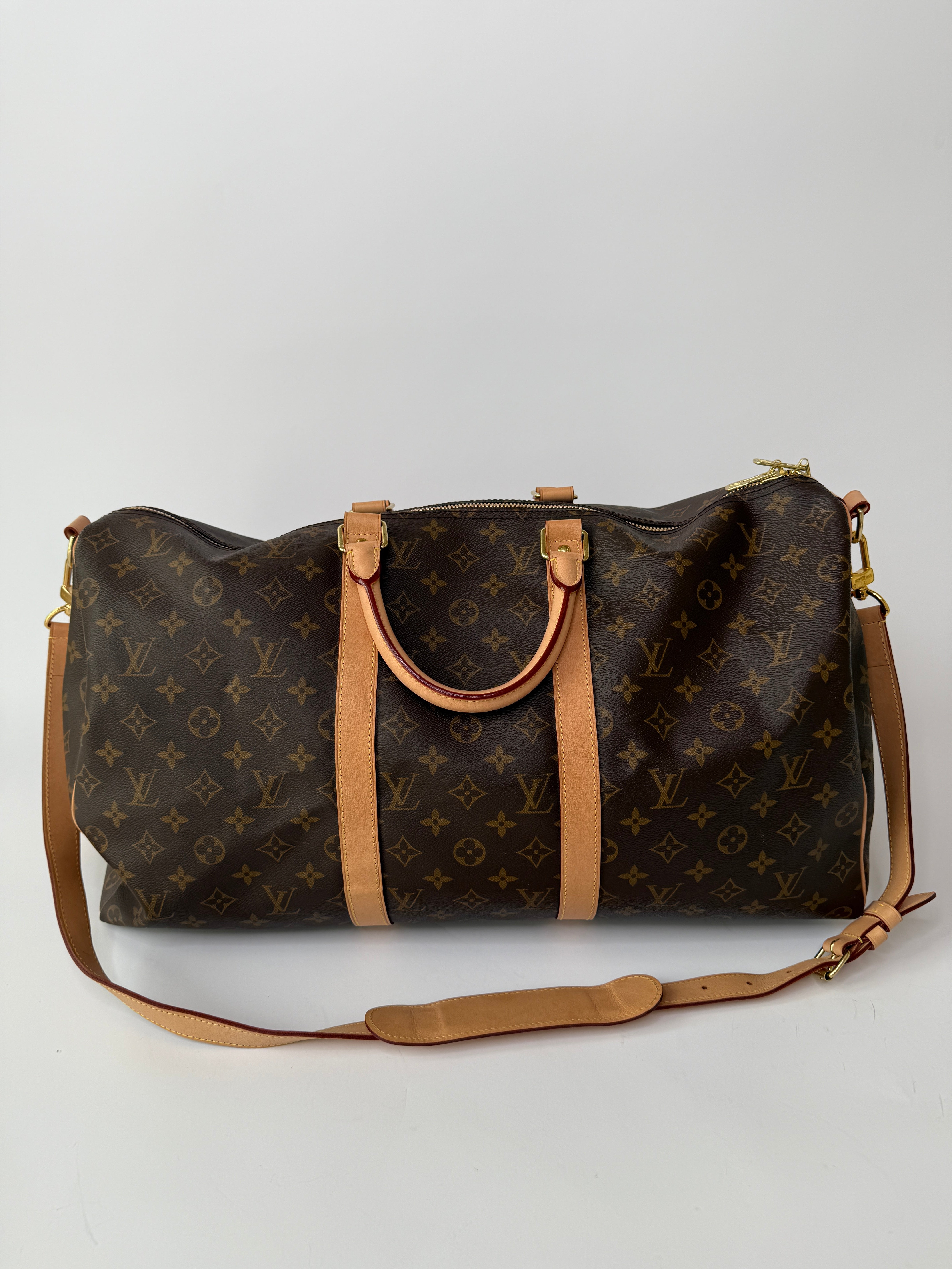 Louis Vuitton Keepall Bandoulière 50 Bag