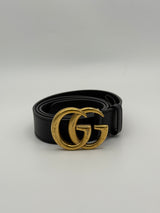 Gucci GG Marmont Belt (Size 90)