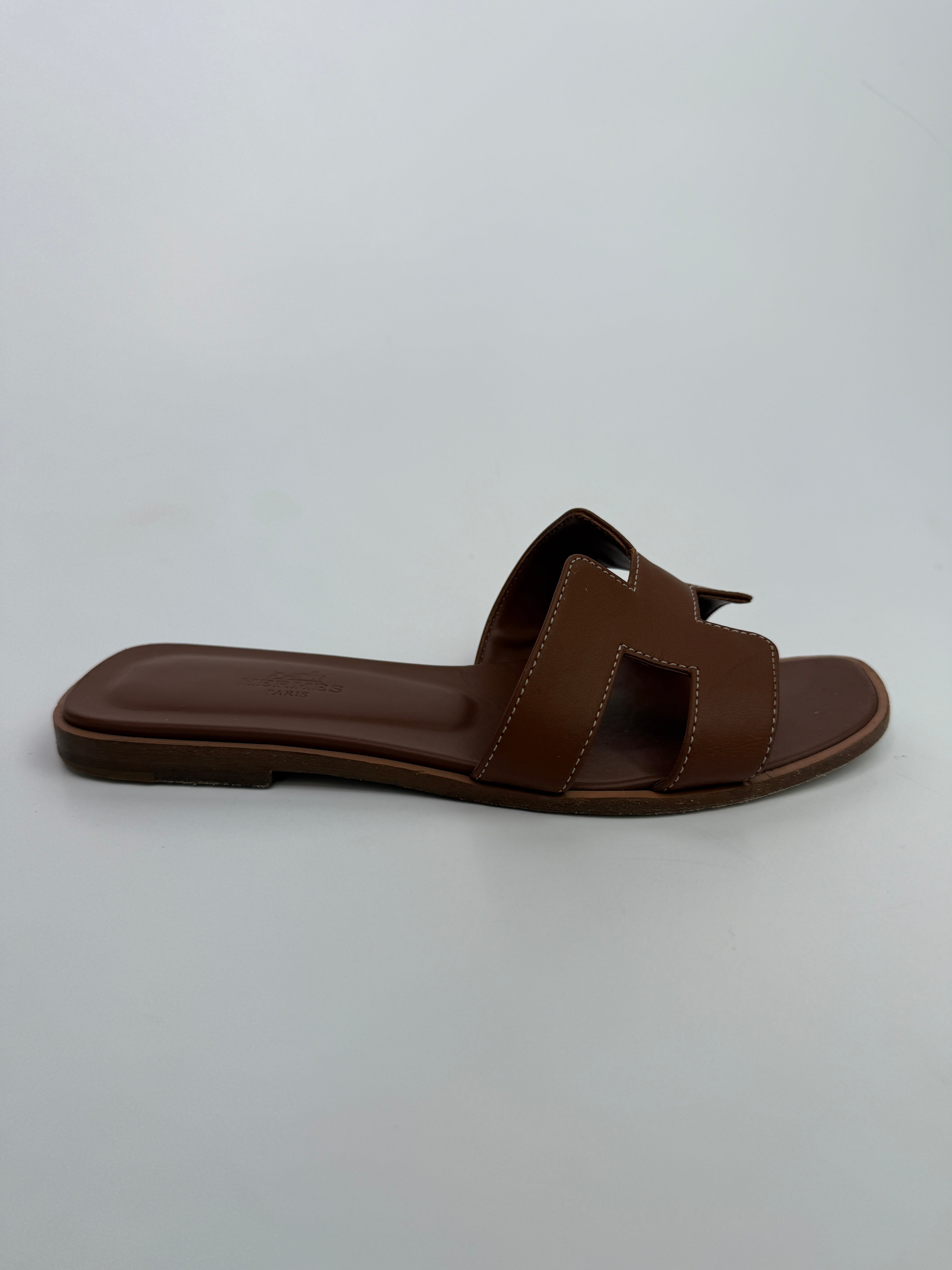 Hermès Oran Sandals (Size 37/UK4)