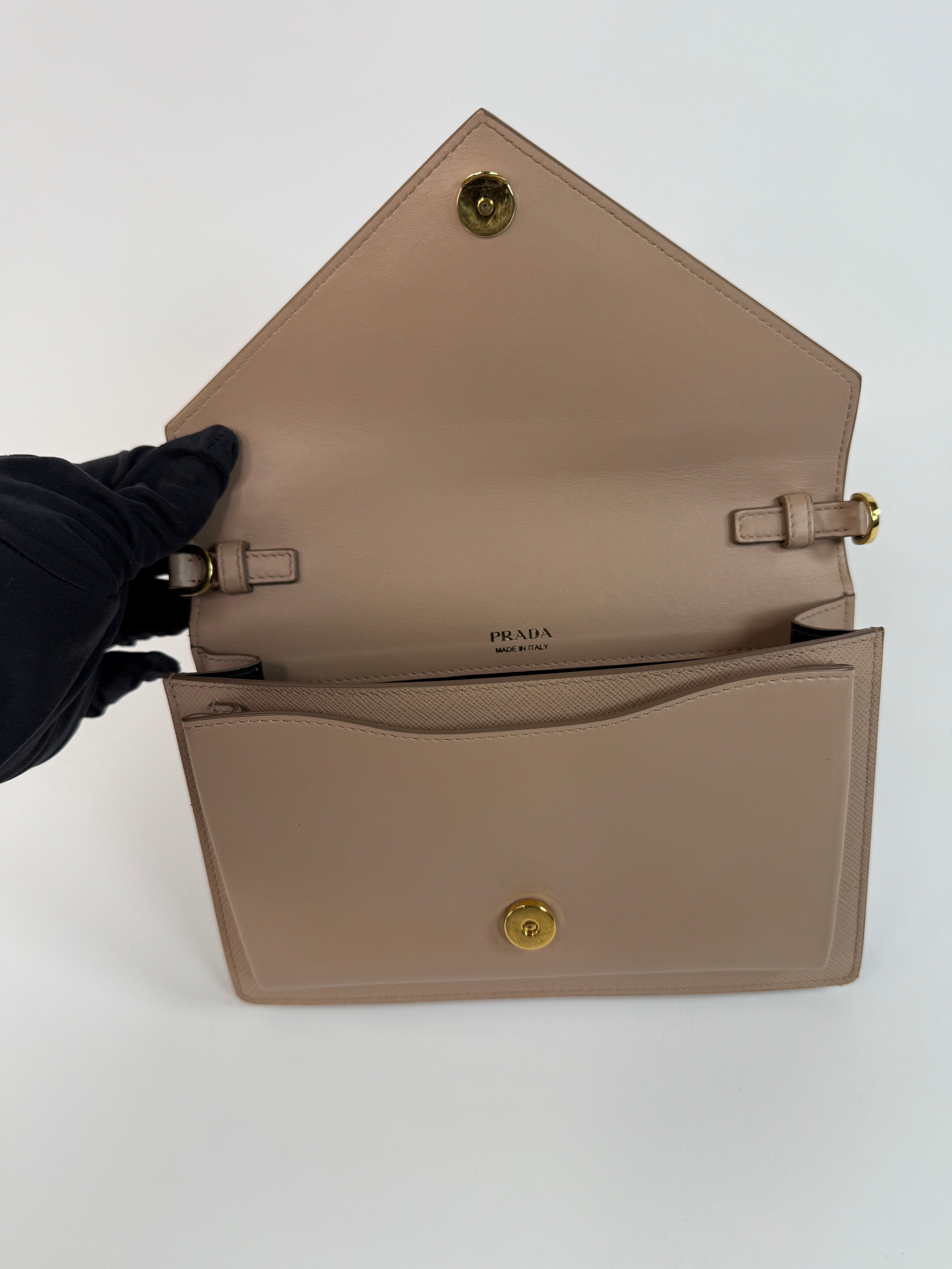 Prada Wallet Crossbody Bag