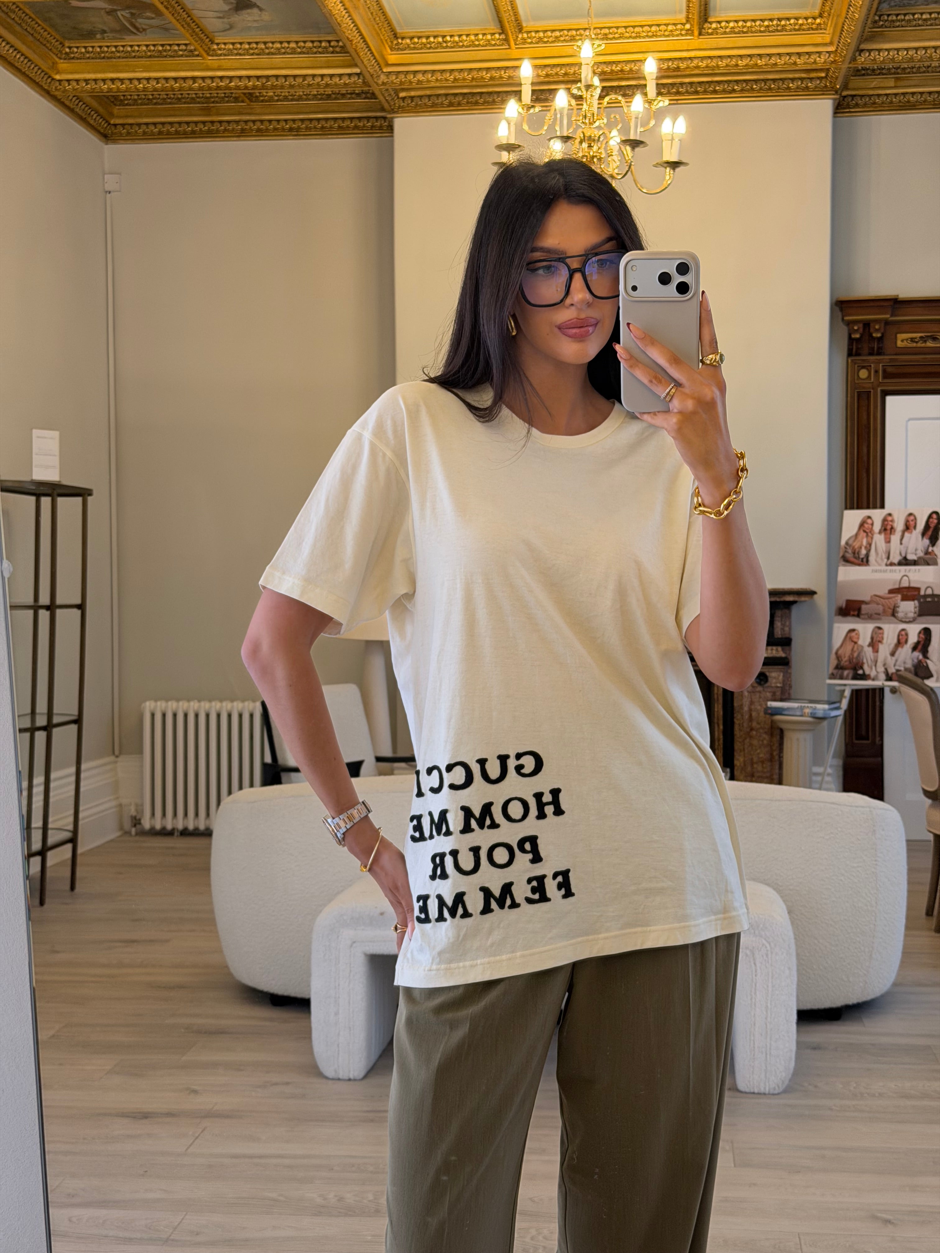 Gucci T-Shirt (Size XS/UK6)