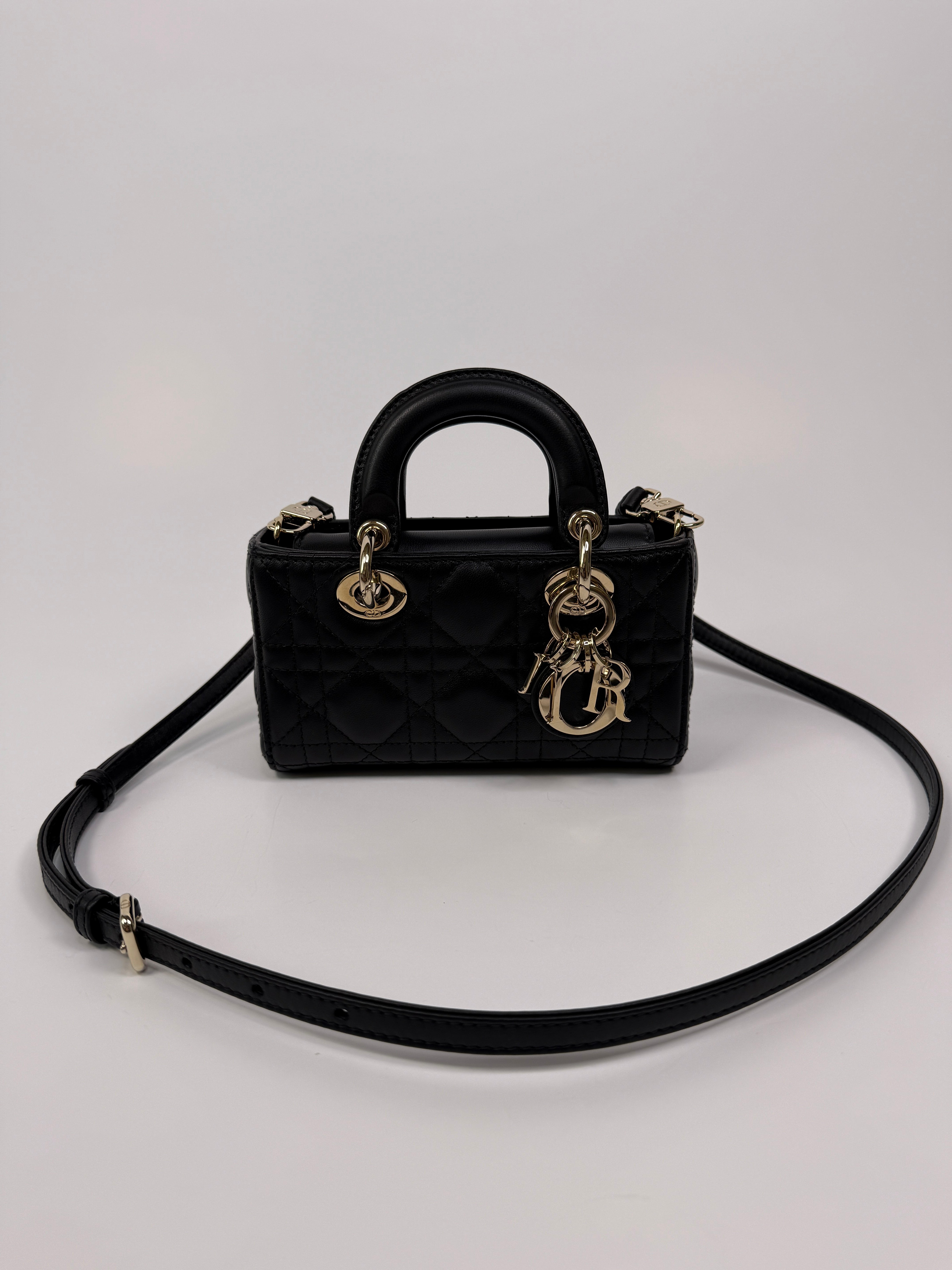 Christian Dior Mini D-Joy Lady Dior Bag