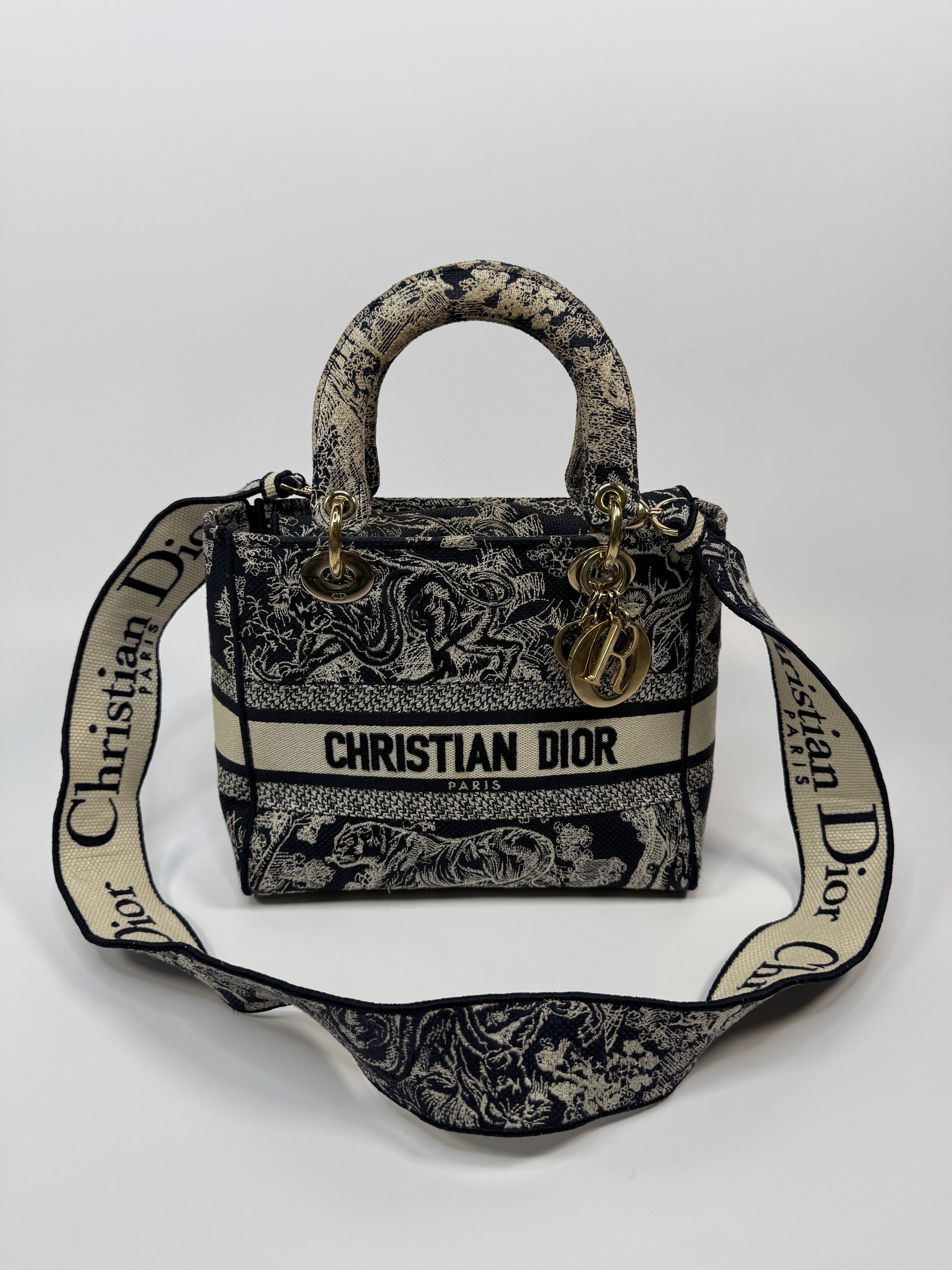 Christian Dior Medium Lady D-Lite bag