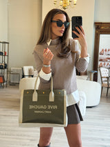 Saint Laurent Rive Gauche Large Tote Bag