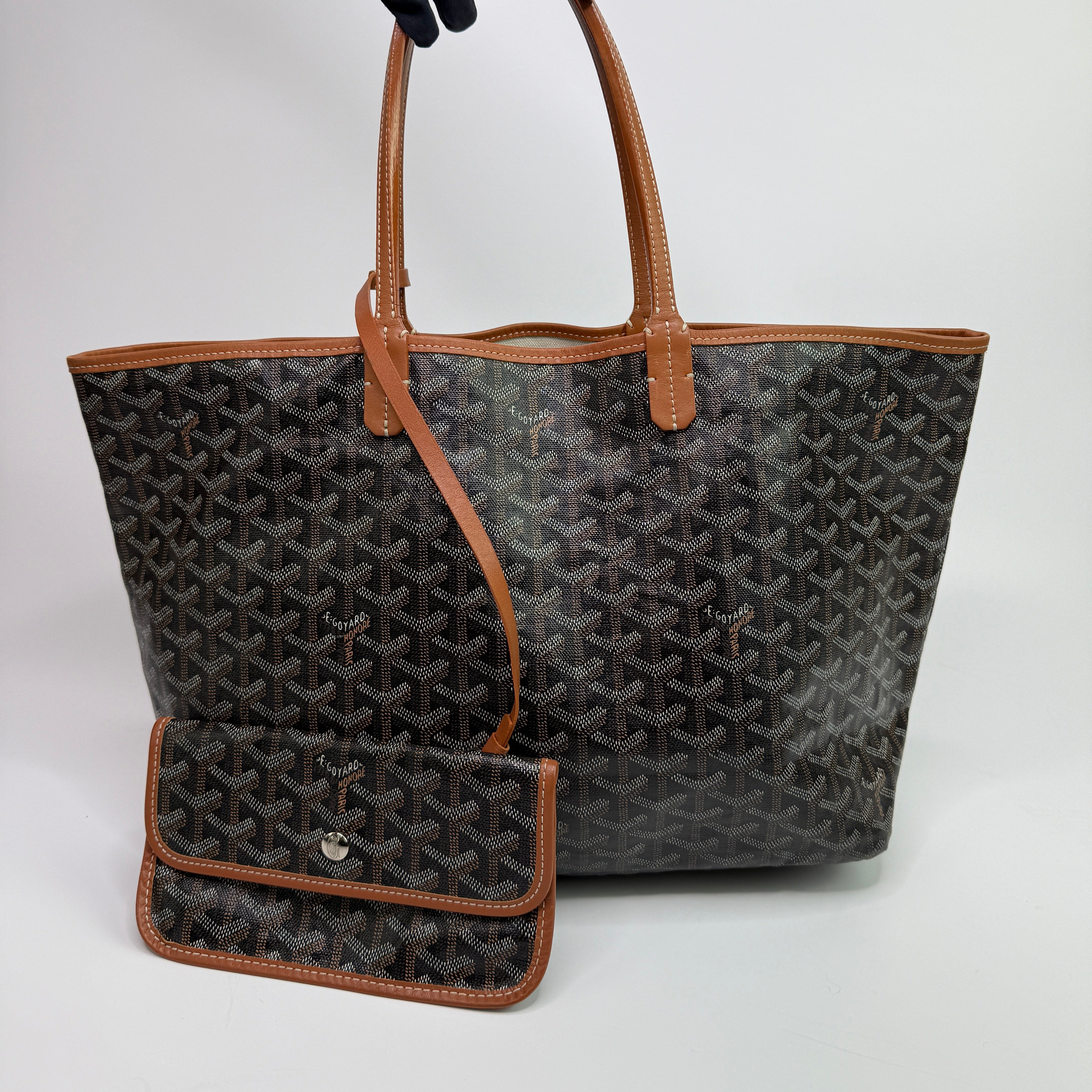 Goyard St Louis PM Tote Bag