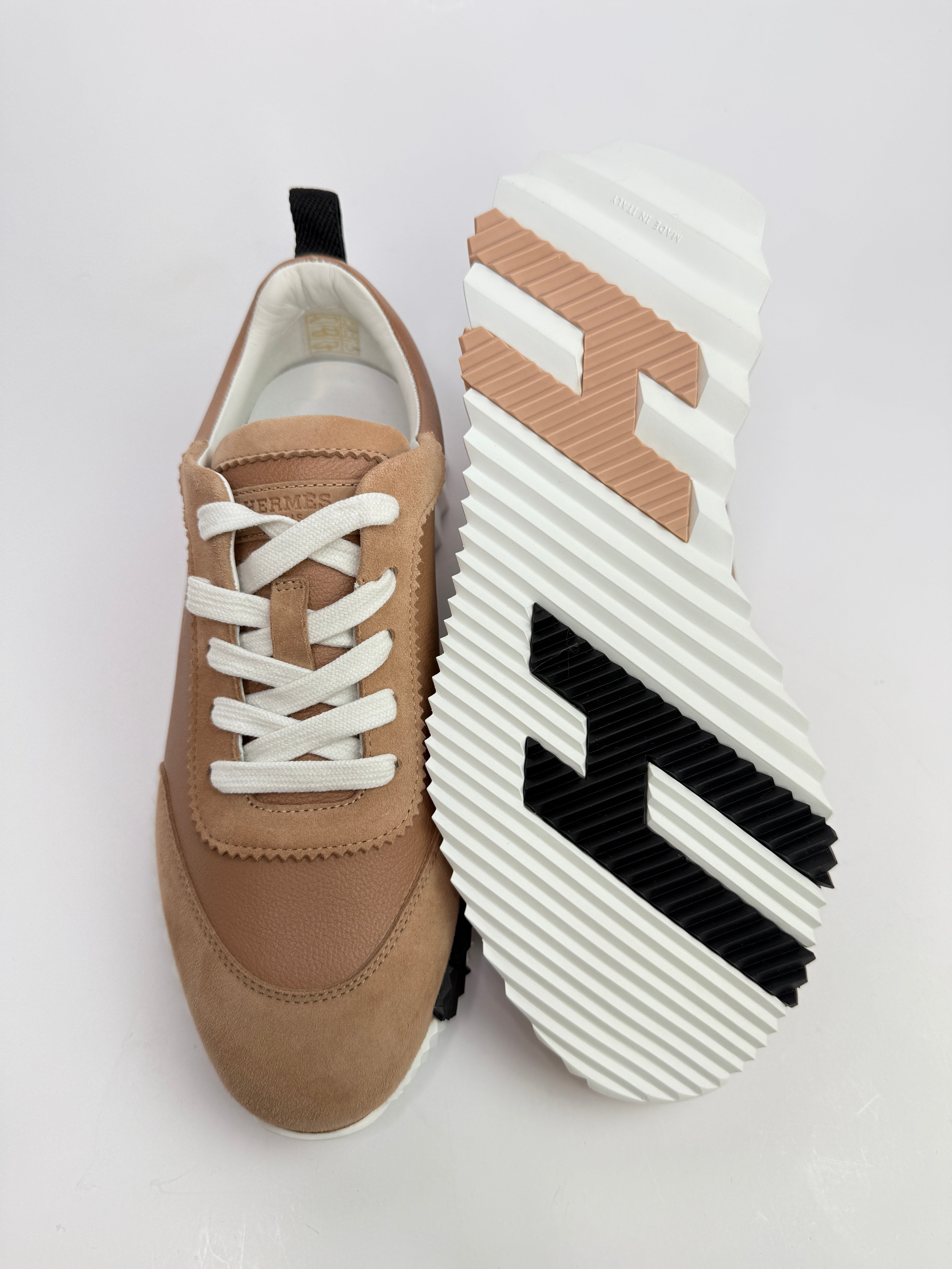 Hermès Bouncing Sneaker (Size 37/UK4)