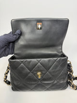 Chanel Black Seasonal Flap Bag