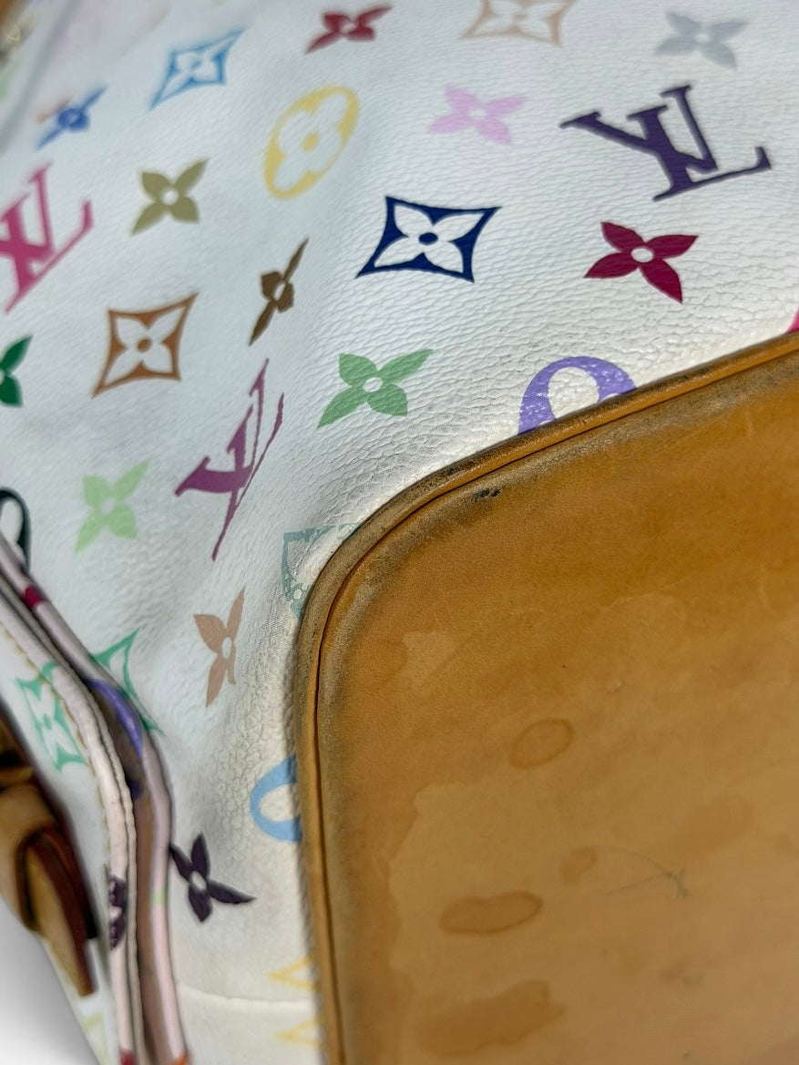 Louis Vuitton Takashi Murakami Neo Bucket Bag 100% authentic and preloved in very good condition