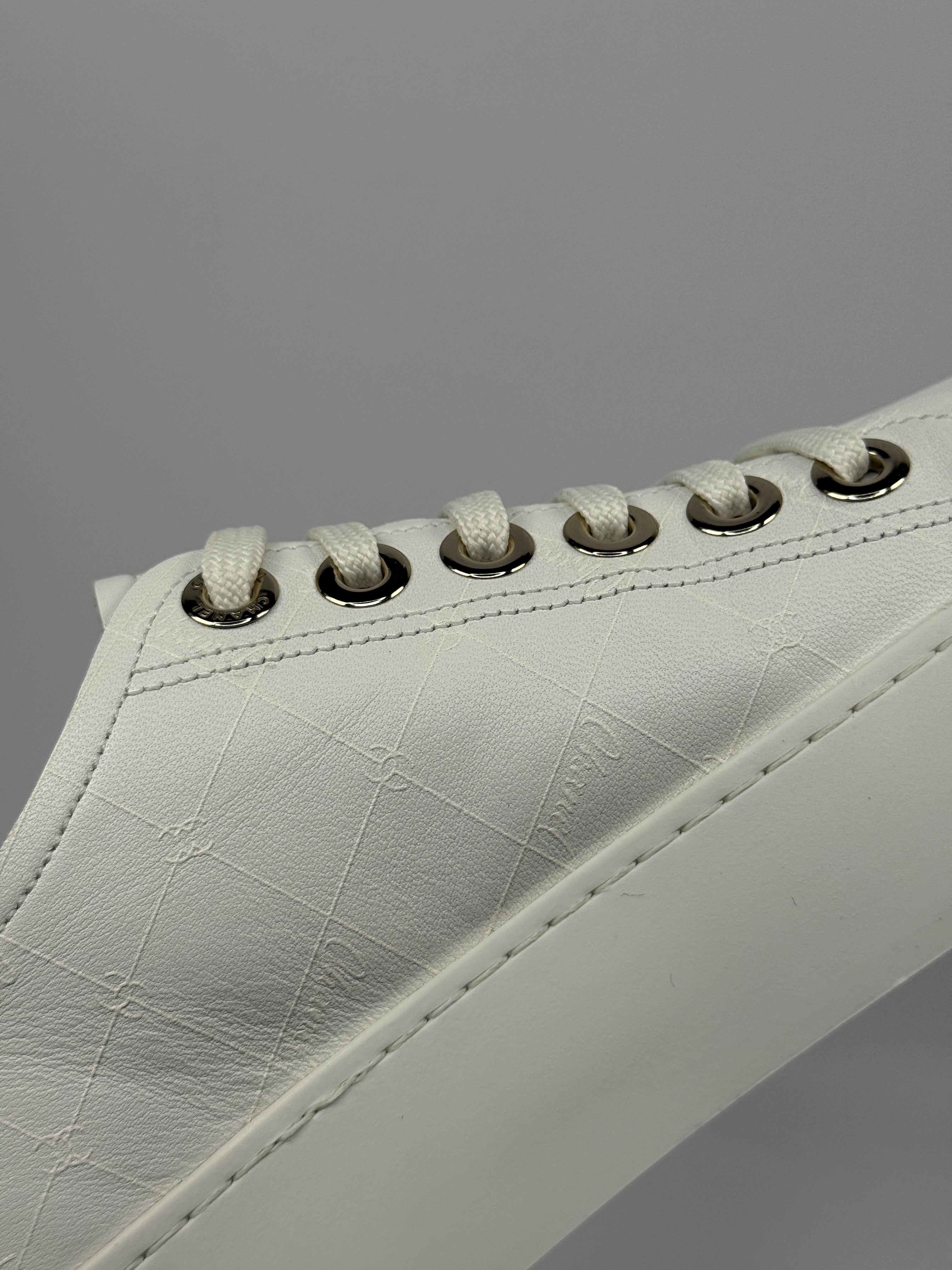 Chanel CC Logo Sneakers (Size 36/UK3)