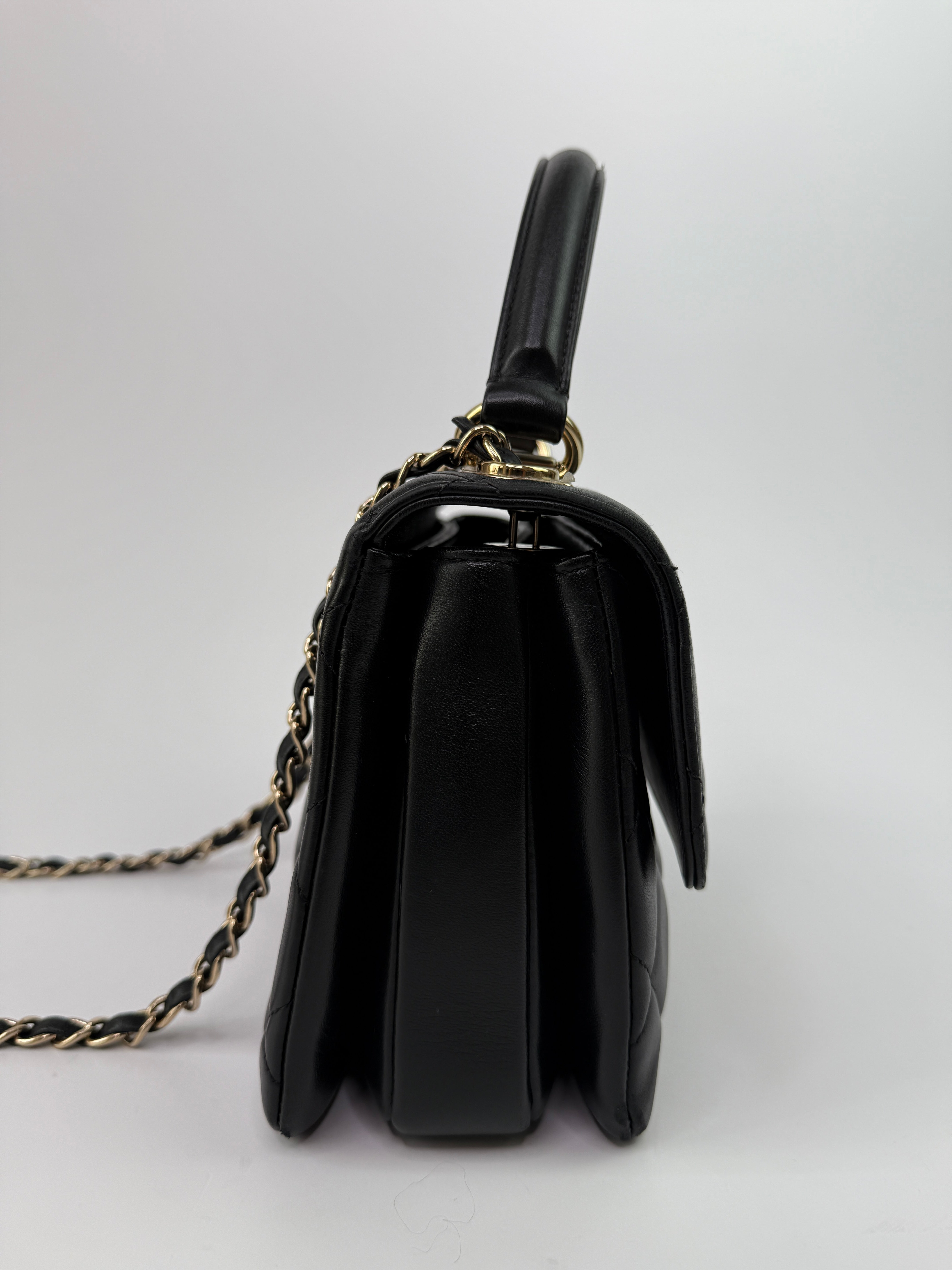 Chanel Small Trendy Top Handle Flap Bag