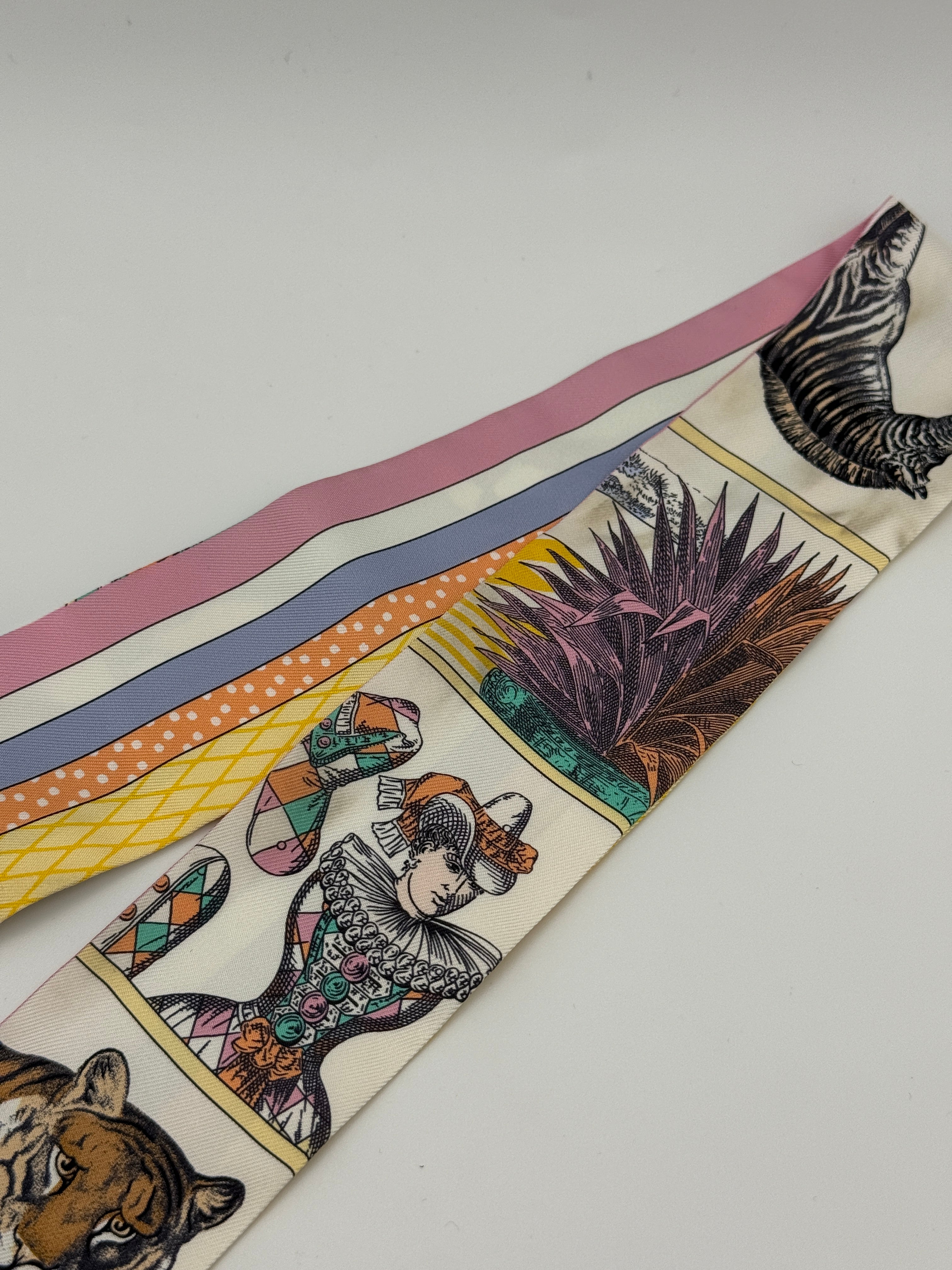 Authentic and preloved Hermes Twilly