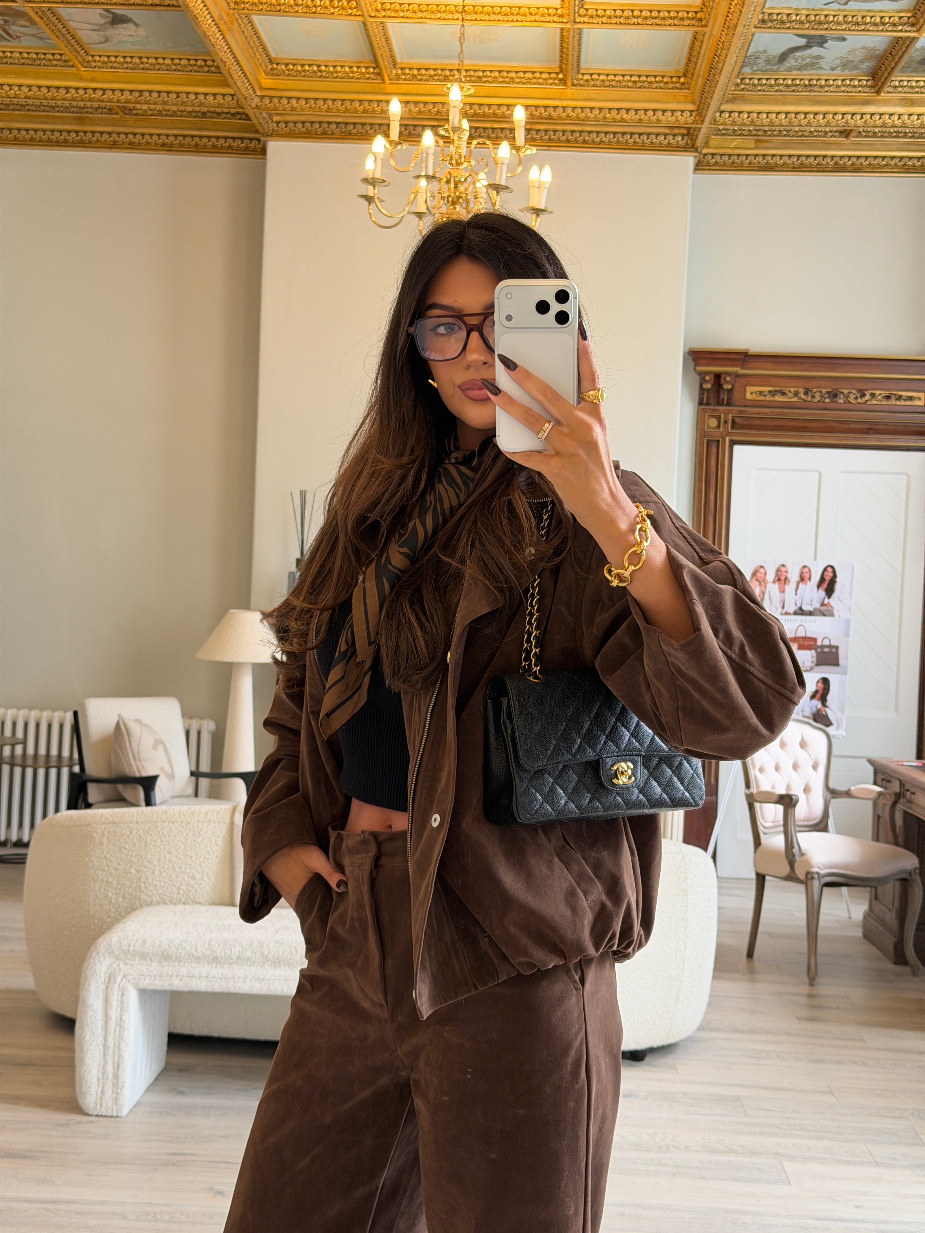 Chanel Medium Classic Double Flap Black CaviarWith Gold Hardware
Pre Loved & Authentic