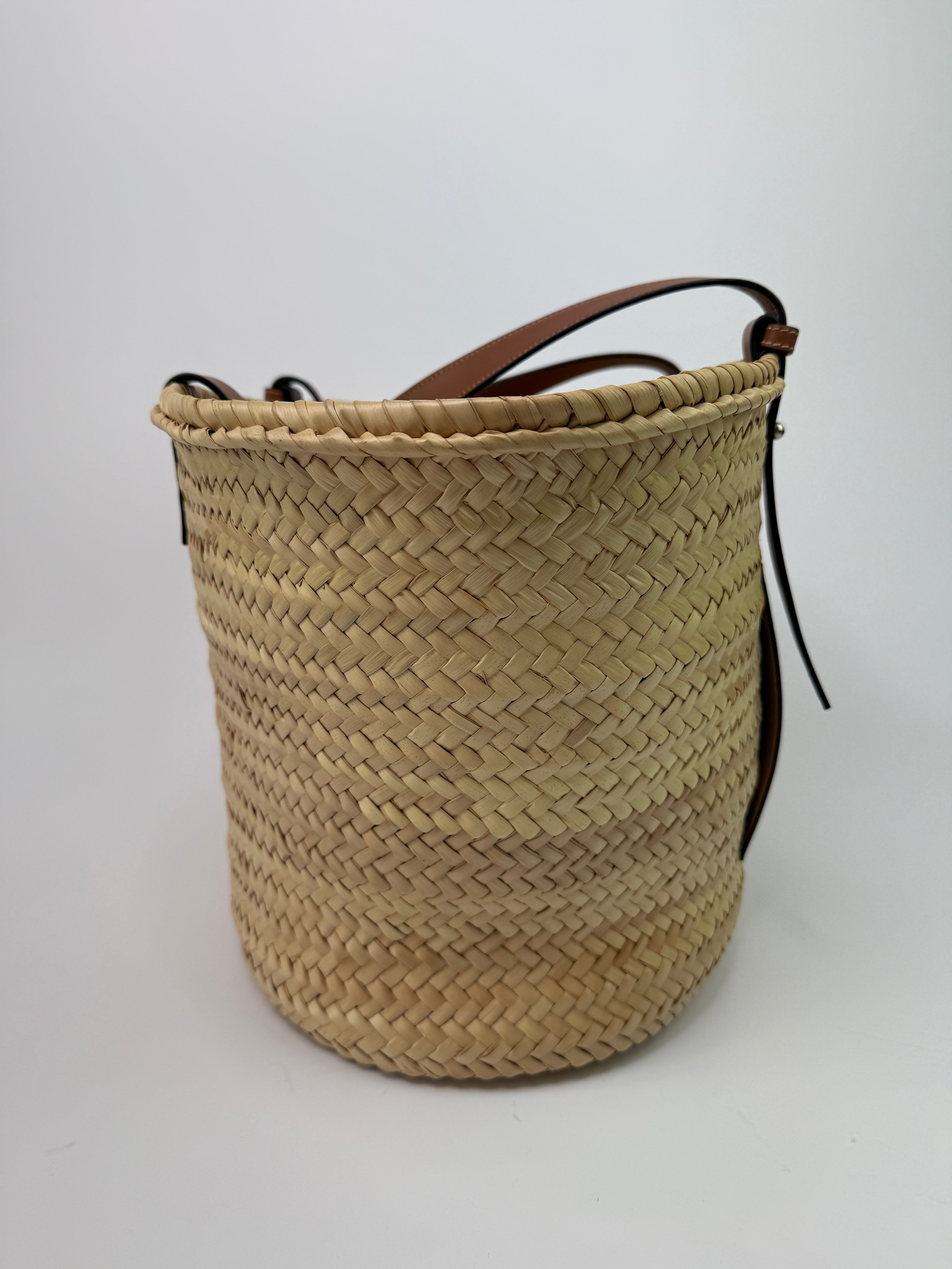 Loewe Large Raffia Bag