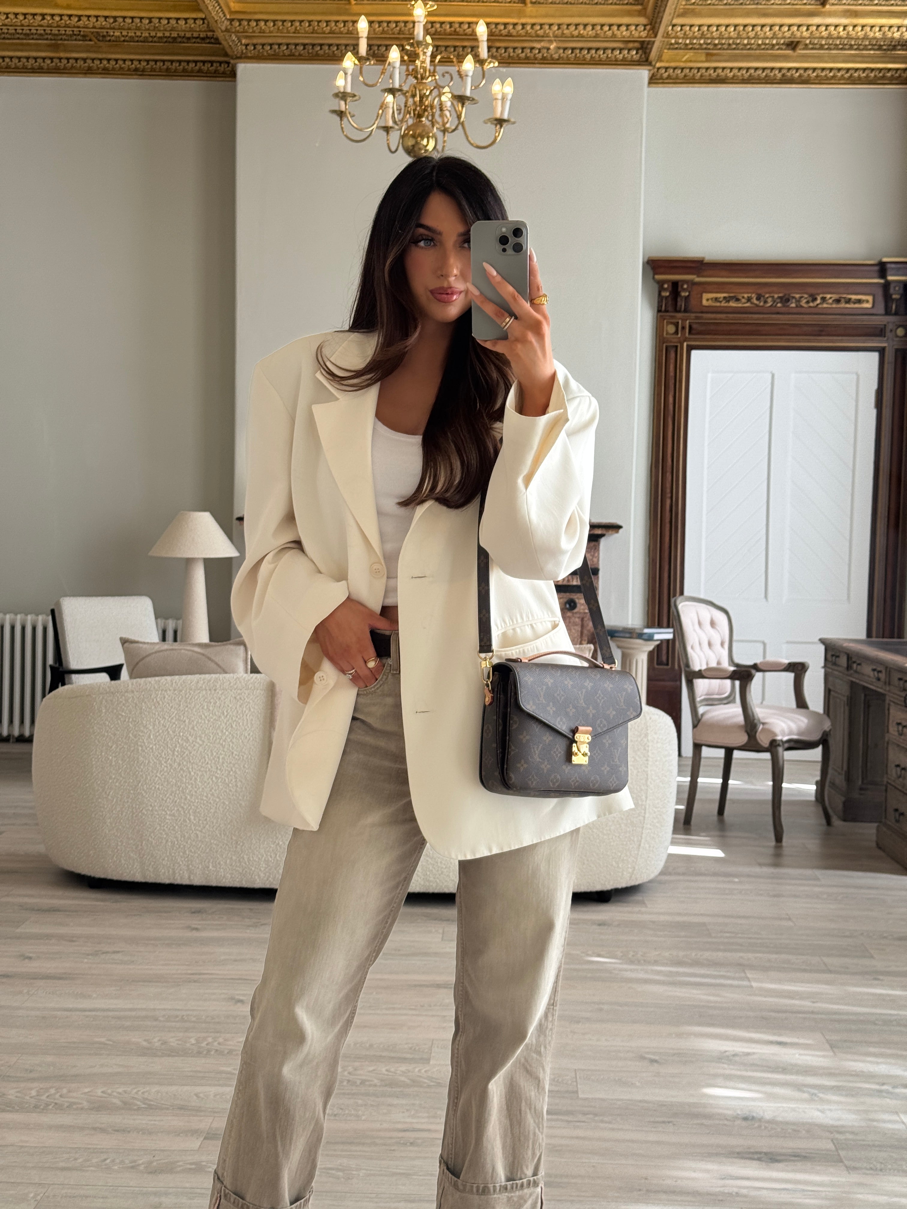 Louis Vuitton Pochette Métis Bag