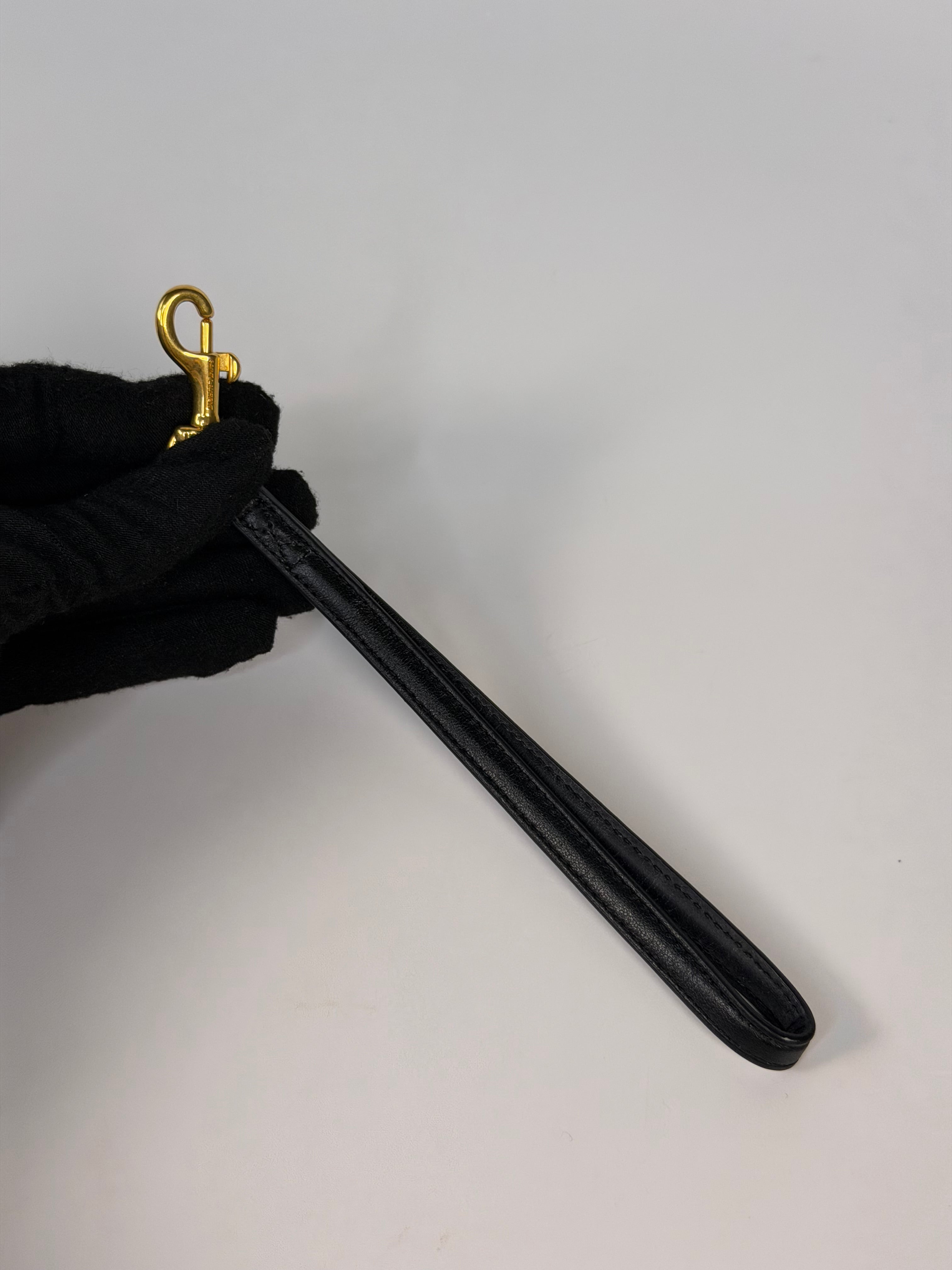 Saint Laurent Cassandre Matelassé Leather Pouch