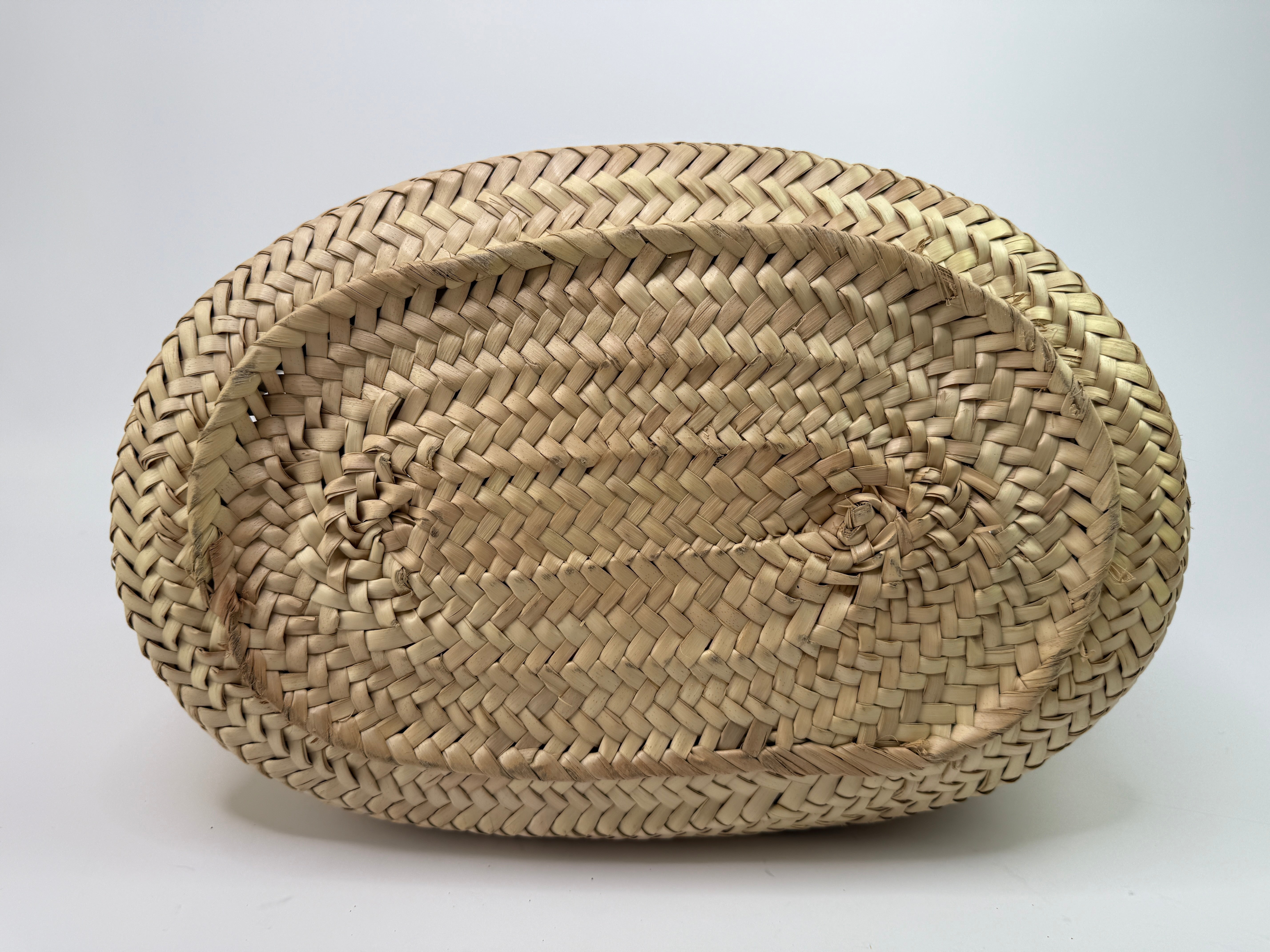 Loewe Large Raffia Bag