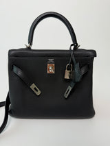 Hermès Kelly 25 In Nior Togo Leather With PHW