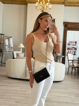 Chanel Wallet On Chain Black Lambskin Leather With GHW