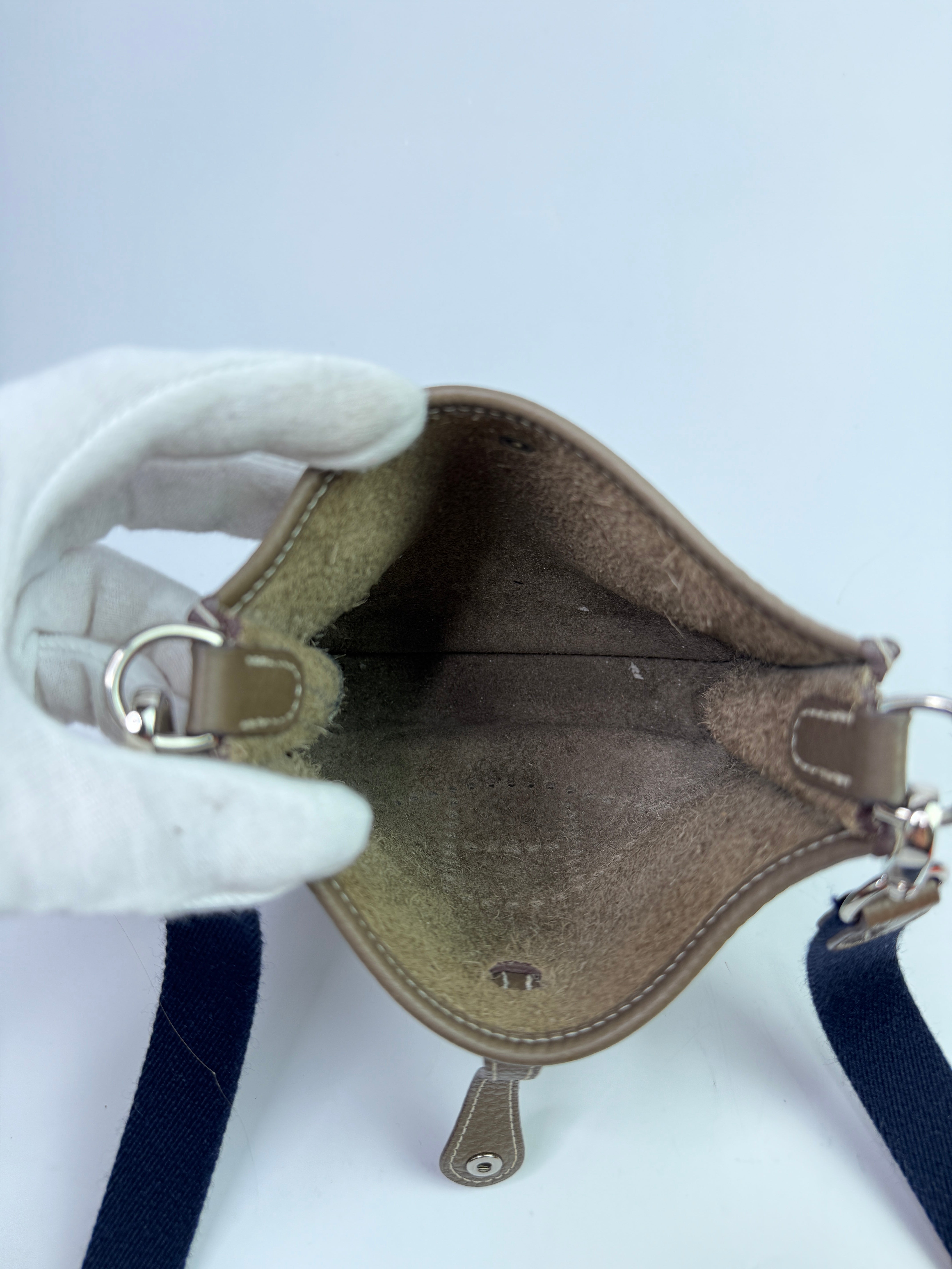 Hermès Evelyne TPM In Etoupe Clemence PHW