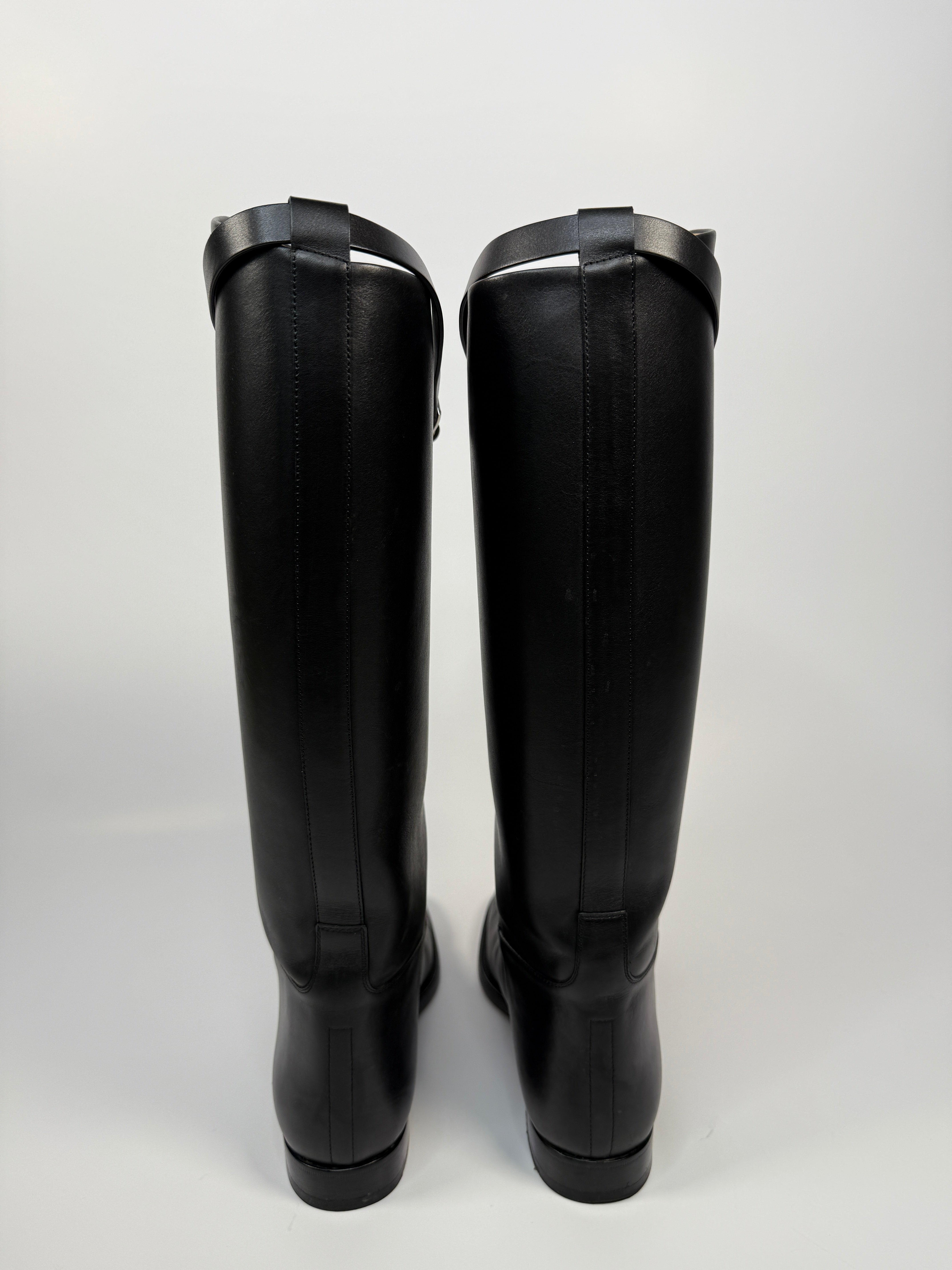 Hermes Jumping Boots (EU39.5/UK6.5)