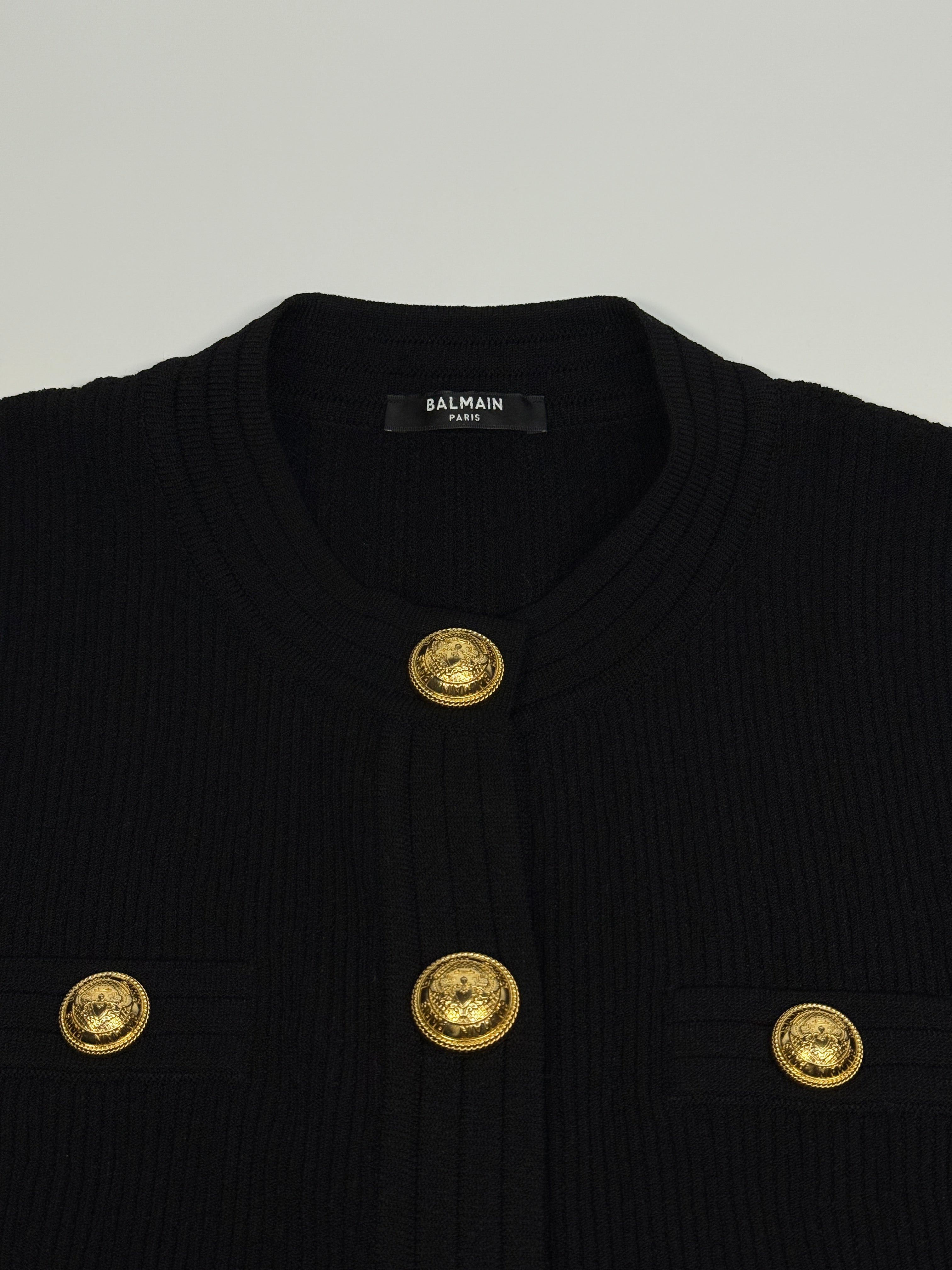 Balmain Knit Co-Ord Set (Size FR40/UK12)