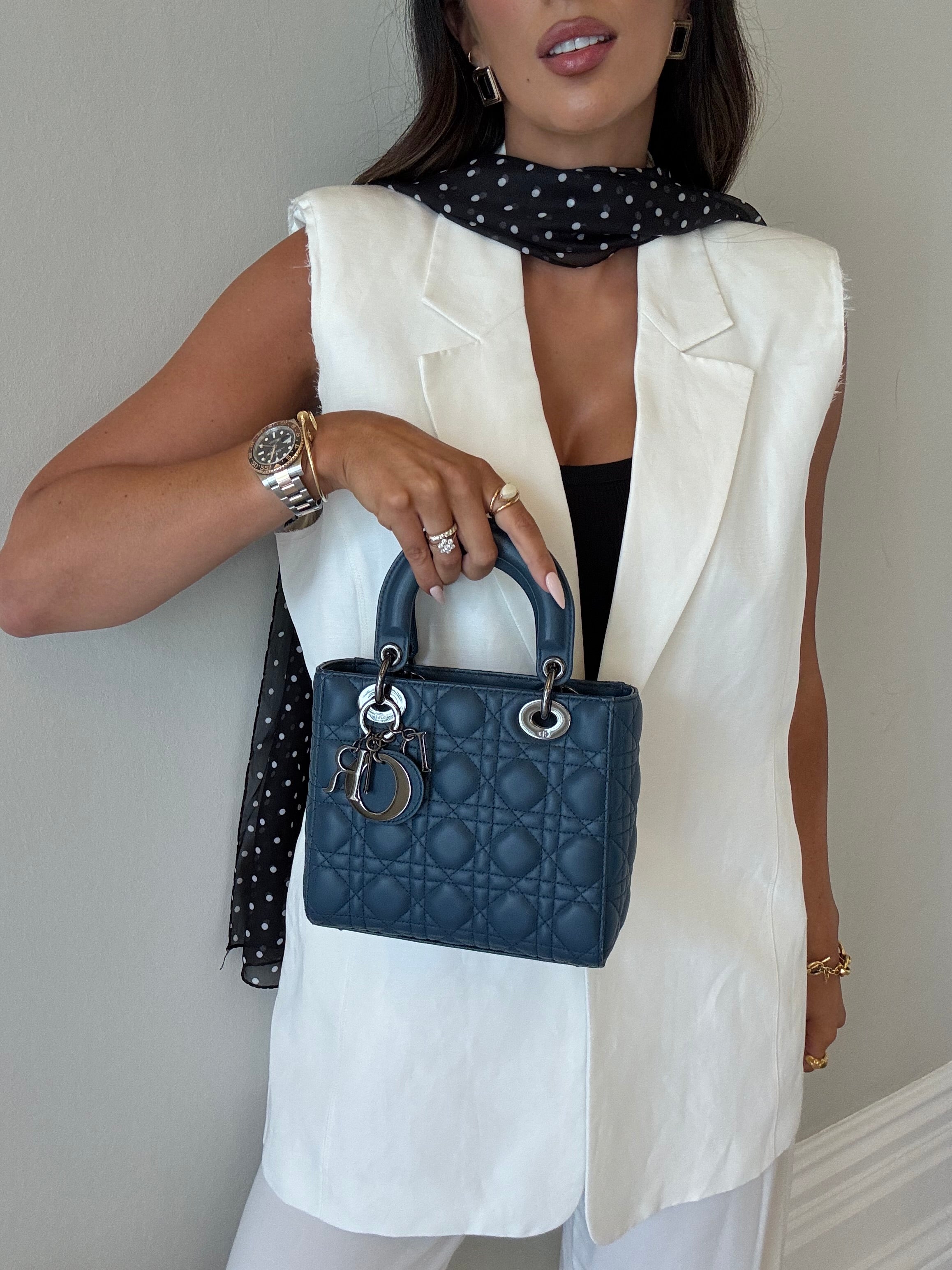 Christian Dior Lady Dior Small Bag