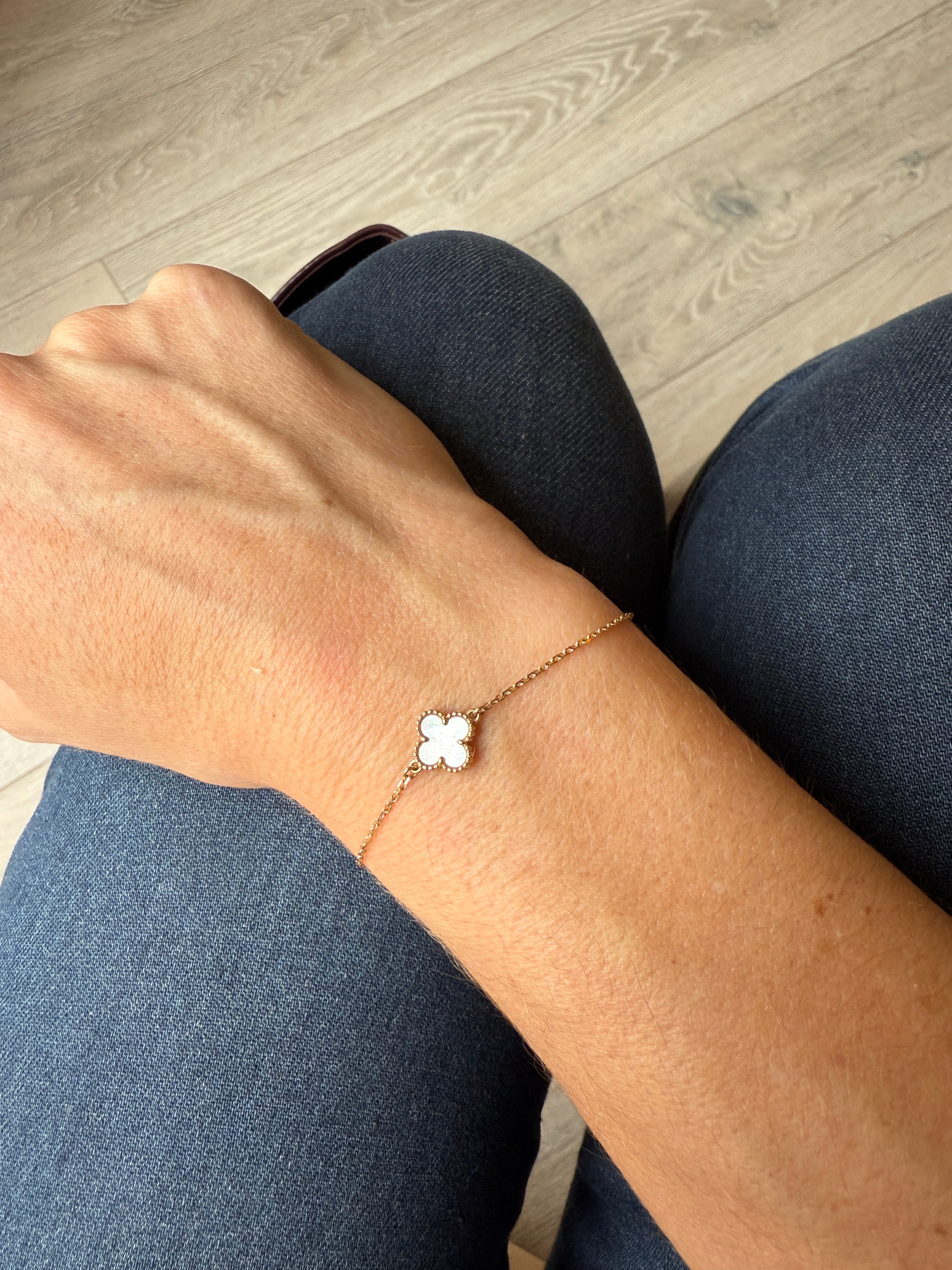 Van Cleef & Arpels Sweet Alhambra Bracelet