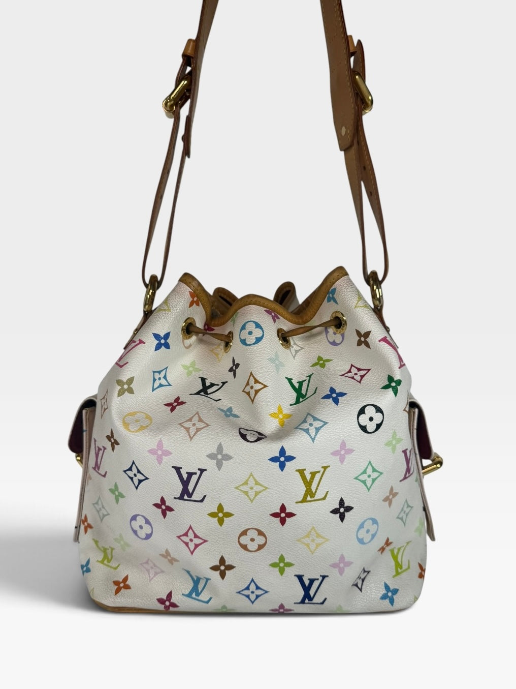 Louis Vuitton Takashi Murakami Neo Bucket Bag 100% authentic and preloved in very good condition