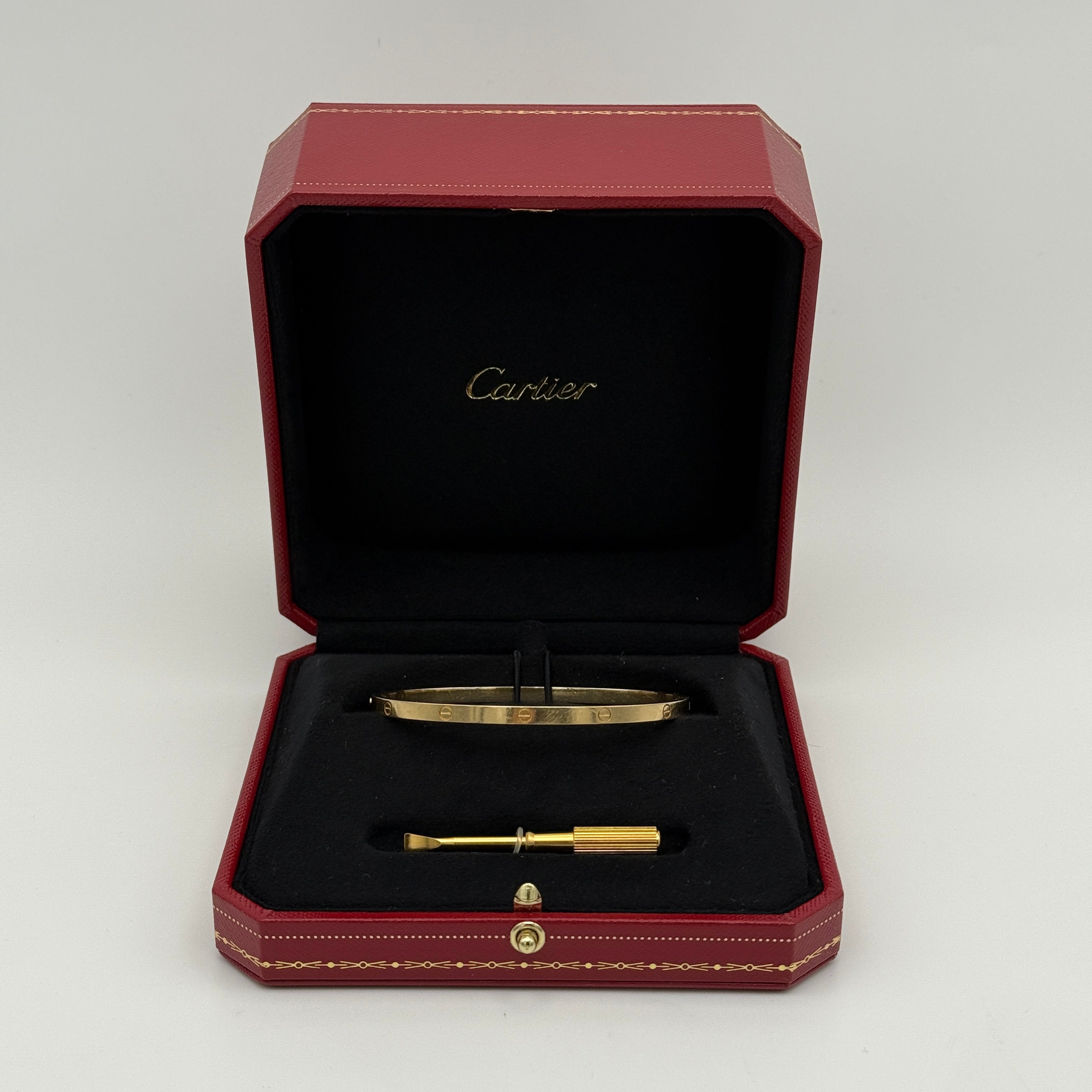 Cartier Love Bracelet in Yellow Gold - Classic Model