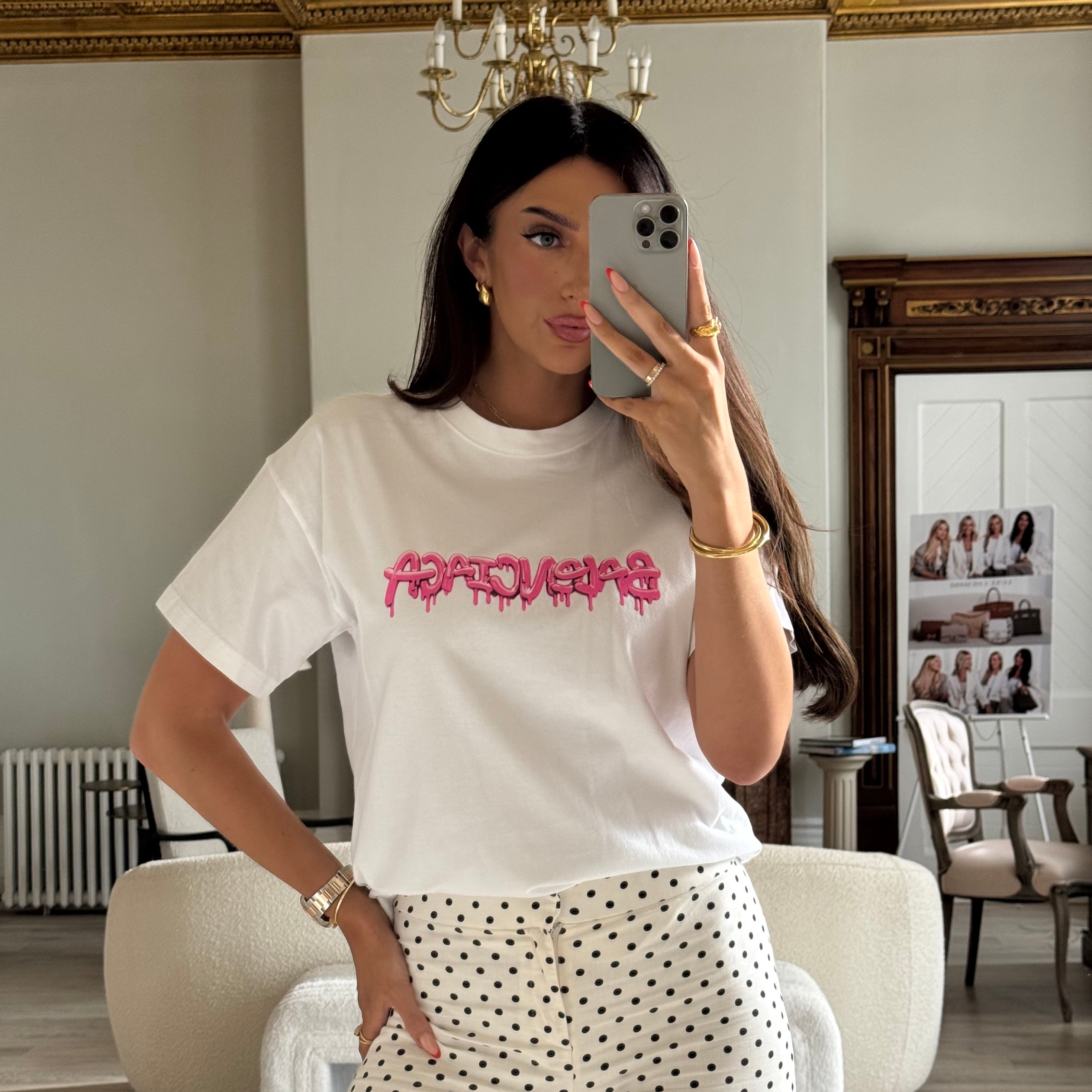 Balenciaga T-shirt (Size S/UK8)