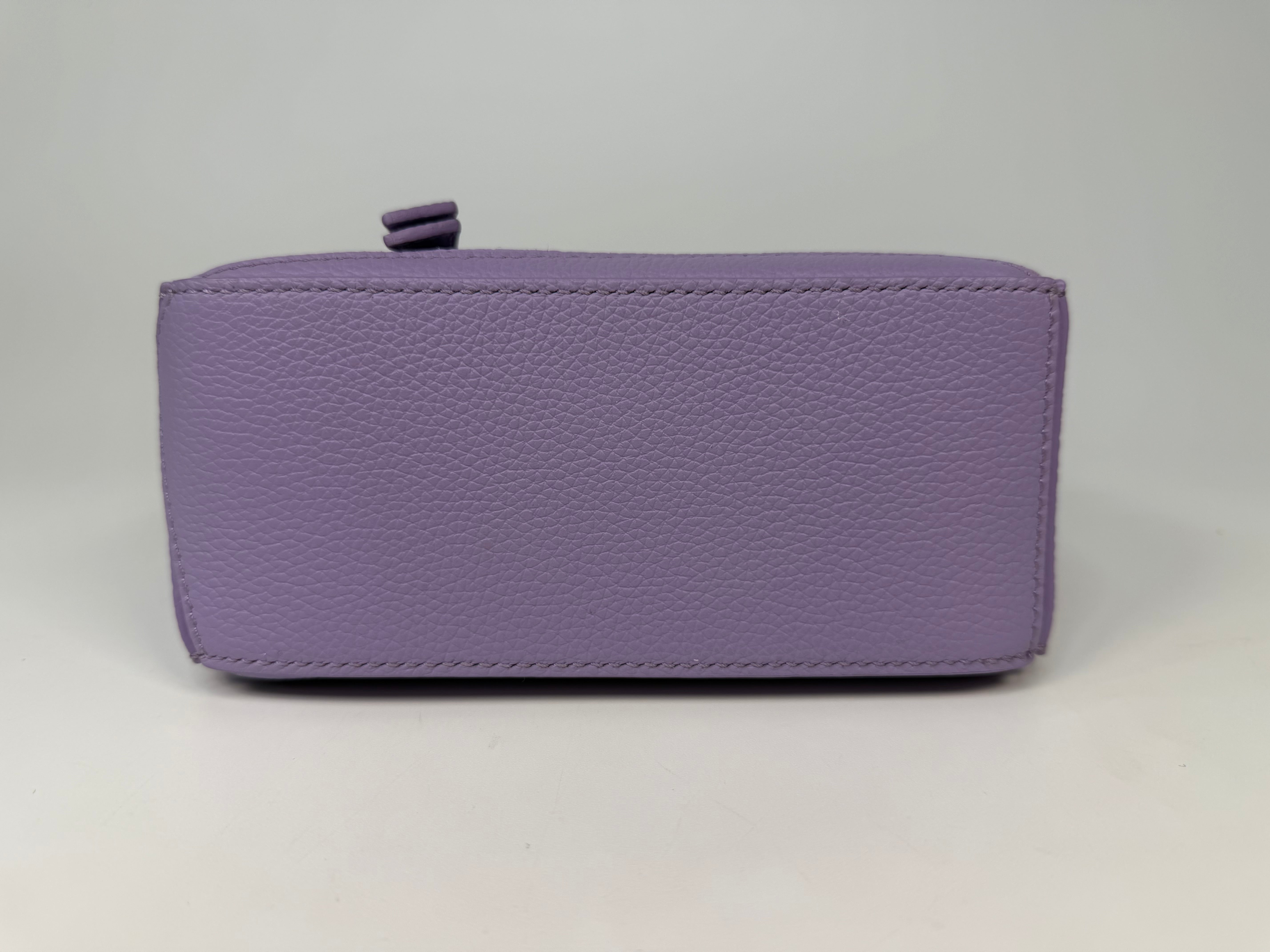 Authentic and preloved Loewe Small Puzzle bag In Taupe Calfskin Leather. Excellent Condition. Fully insured next day delivery. Verified by Luxe Cheshire