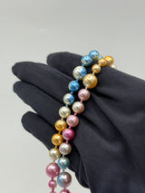 Chanel Rainbow Pearls