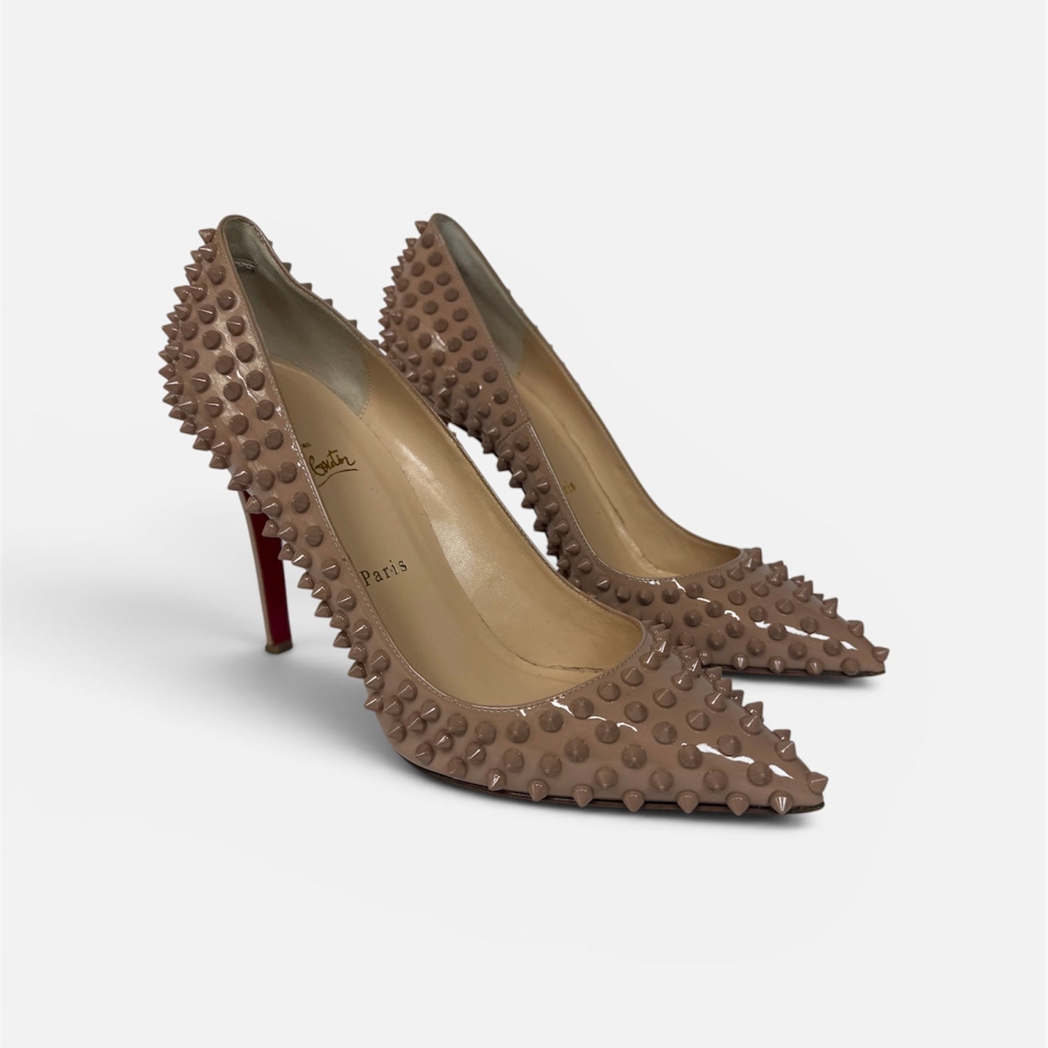 Christian Louboutin Pigalle 100 Heels (Size 41.5/UK8.5)