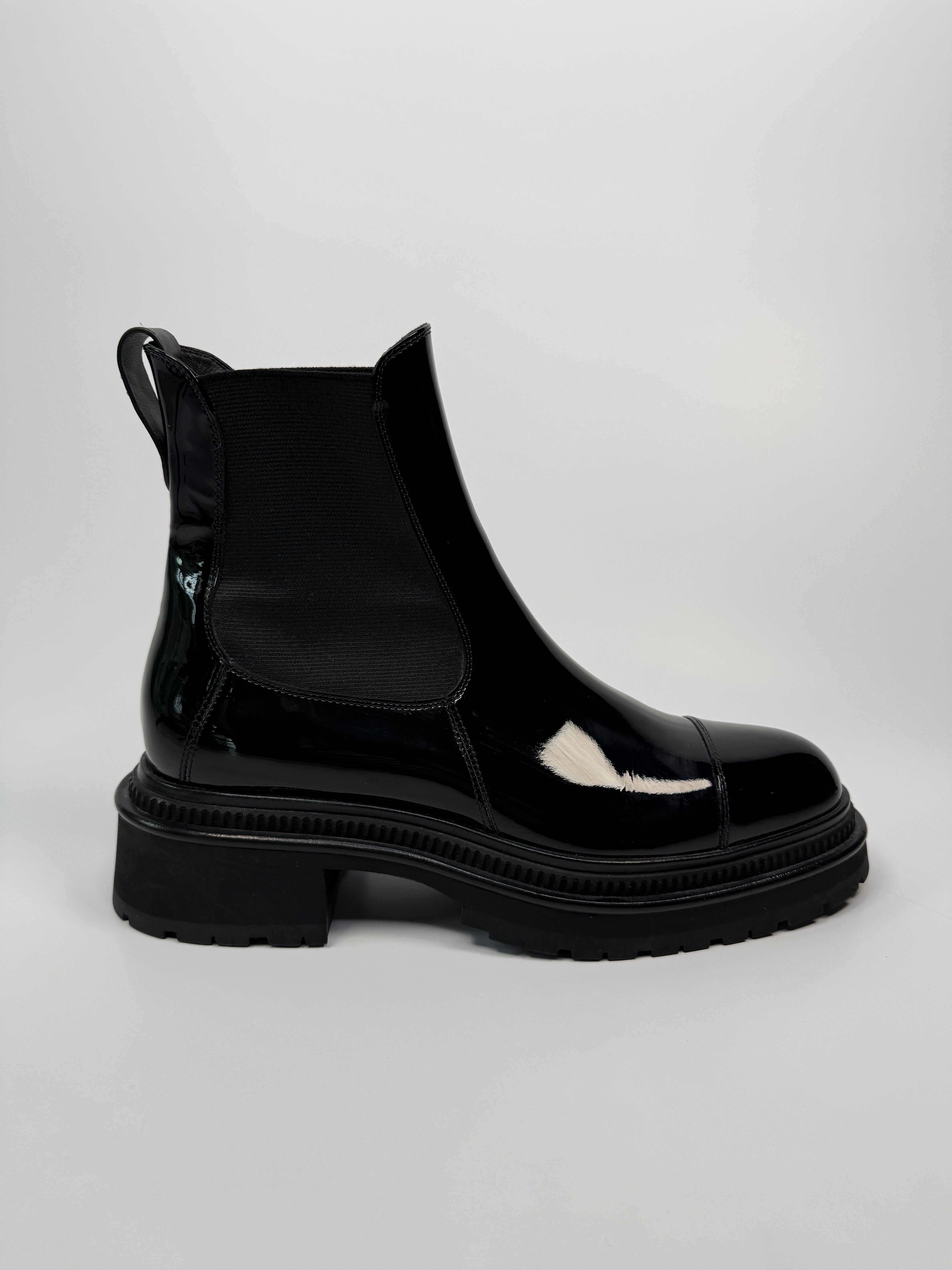 Chanel CC Ankle Boots (Size 40/UK7)