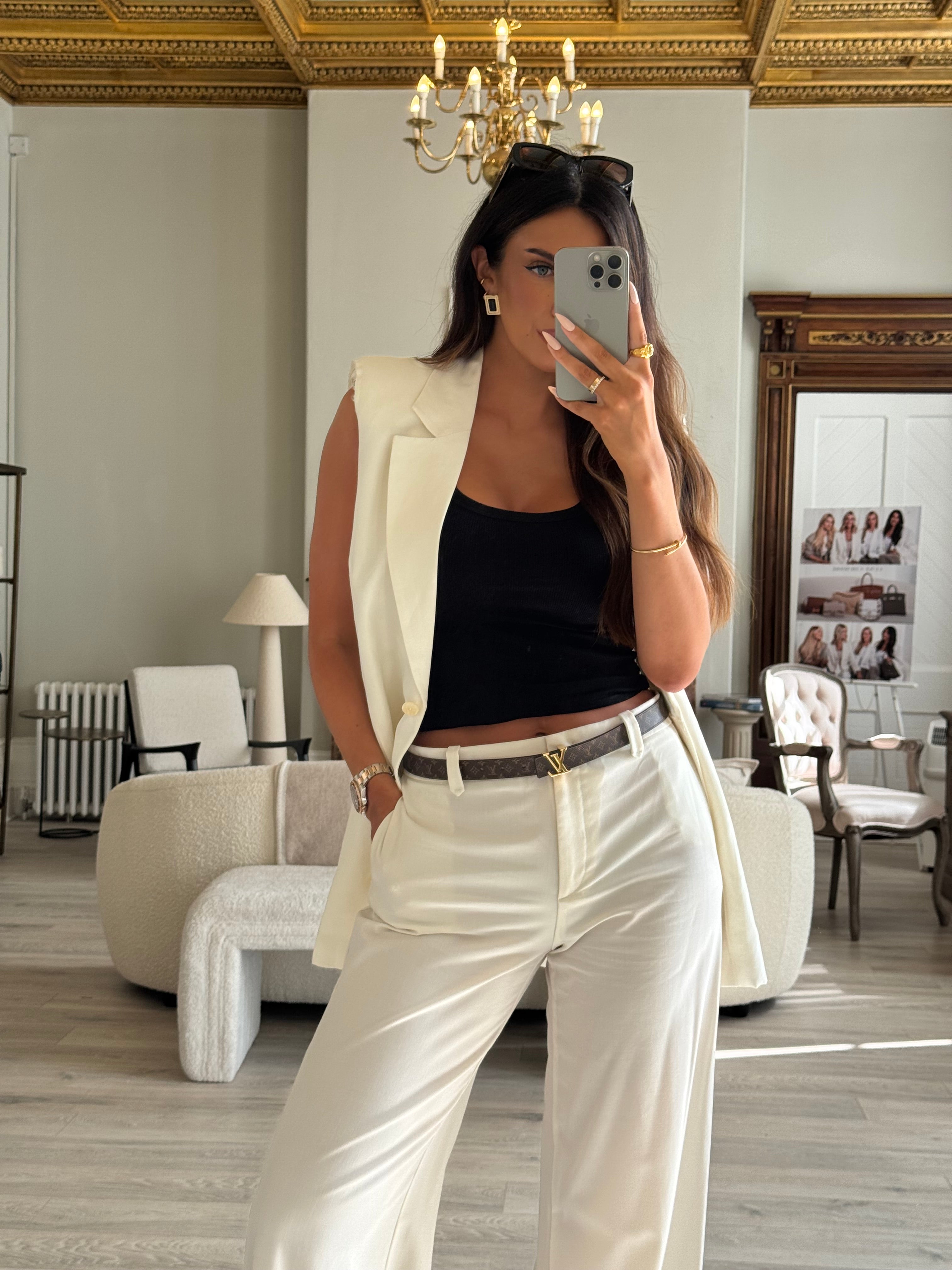 Louis Vuitton Belt (Size 85/34)