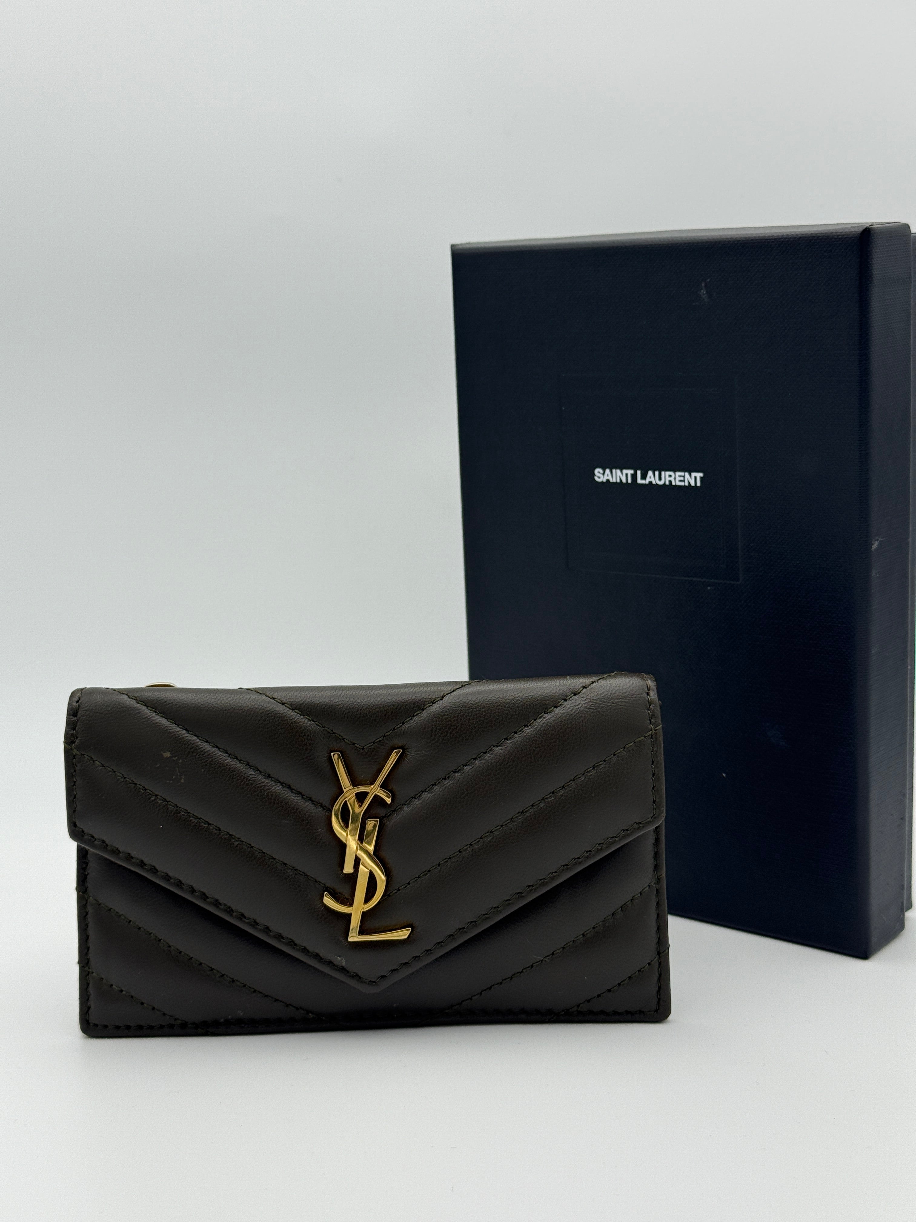 Saint Laurent Cassandra Card Holder
