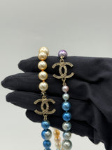 Chanel Rainbow Pearls