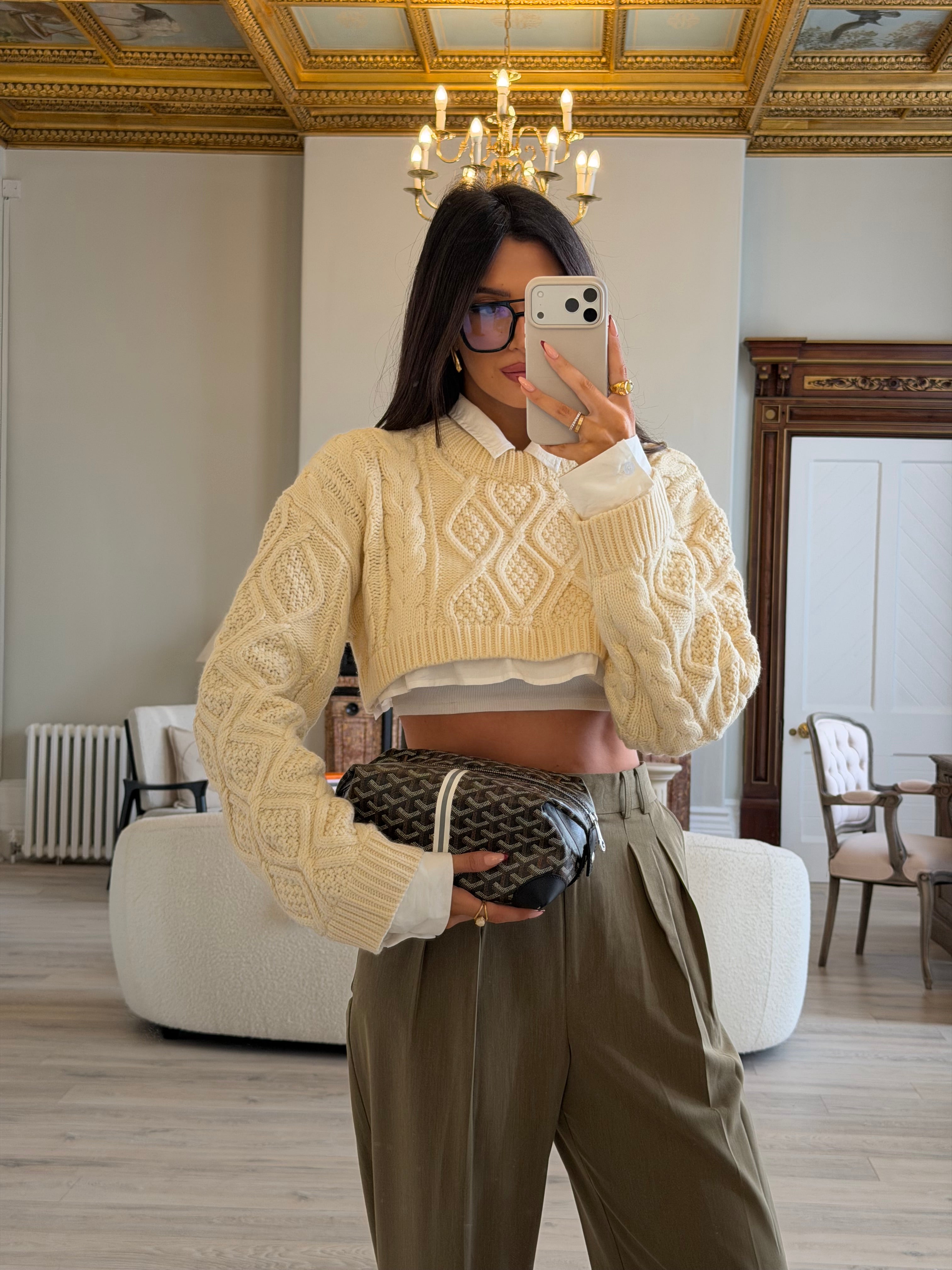 Goyard Bowling 25 Toiletry