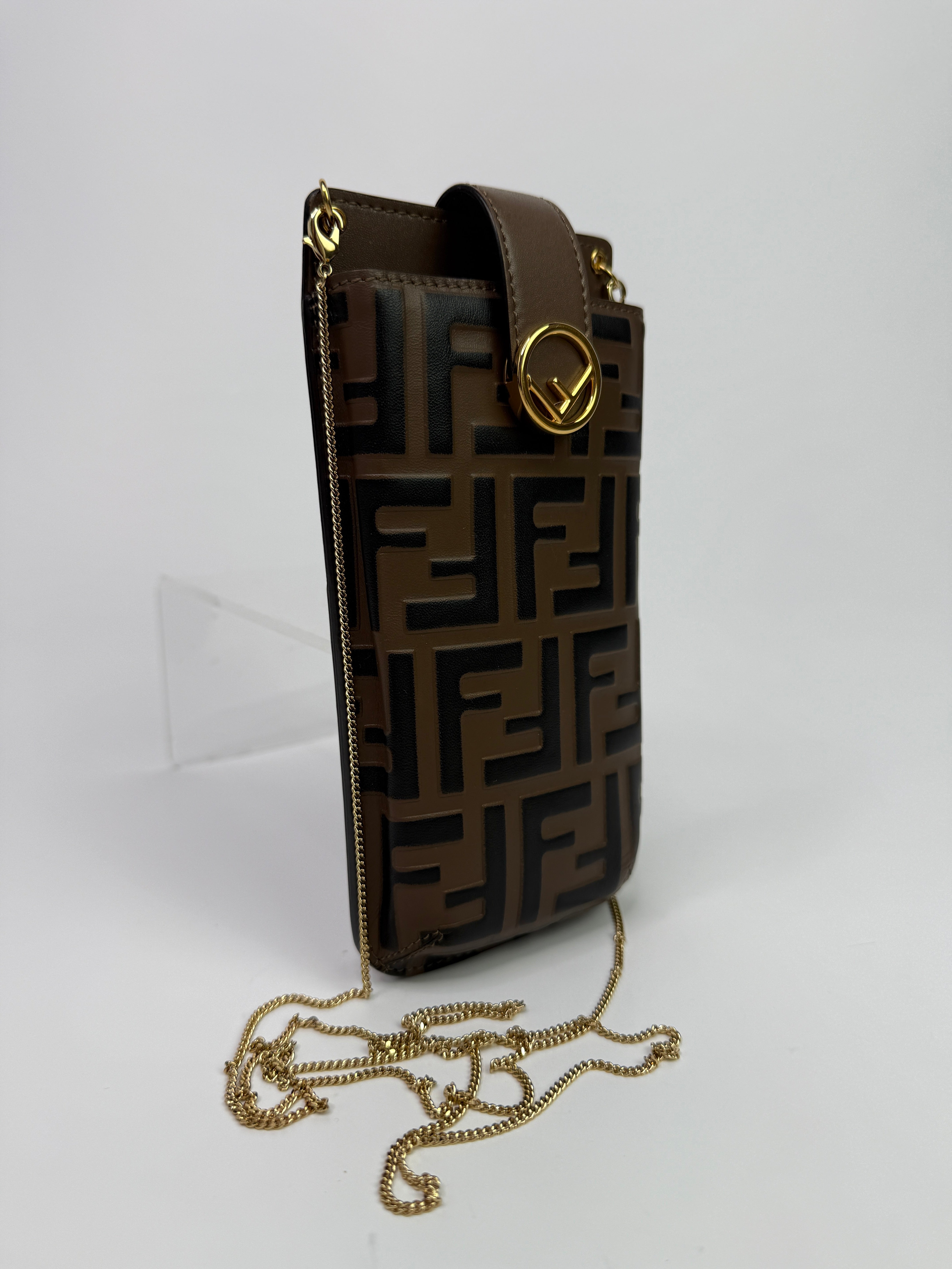 Fendi FF Phone Crossbody Bag
