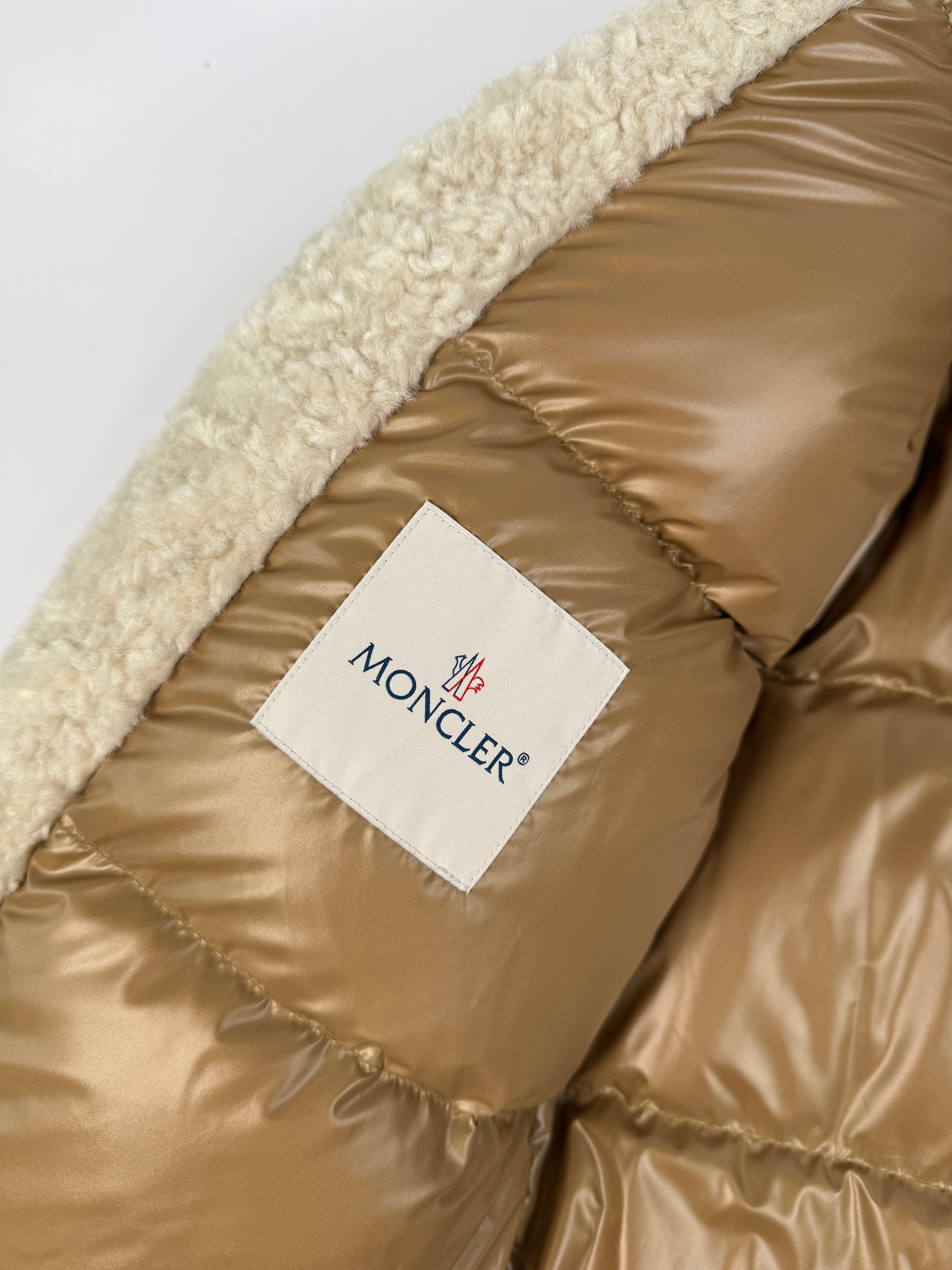 Moncler Urfe Hooded Shell Parka (TG1/UK10)