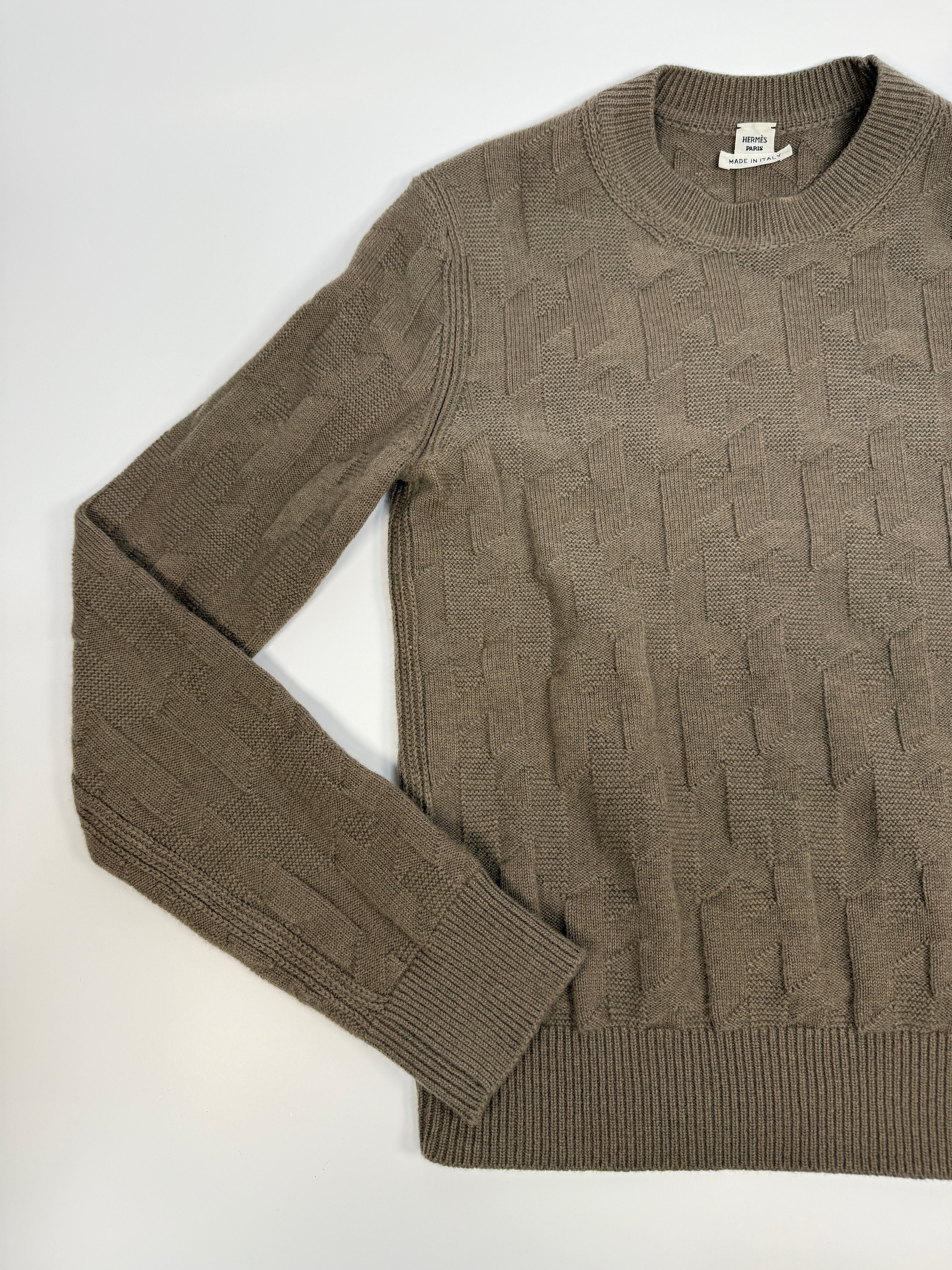 Hermès 'H' Long Sleeved Sweater (Size 36/UK8)