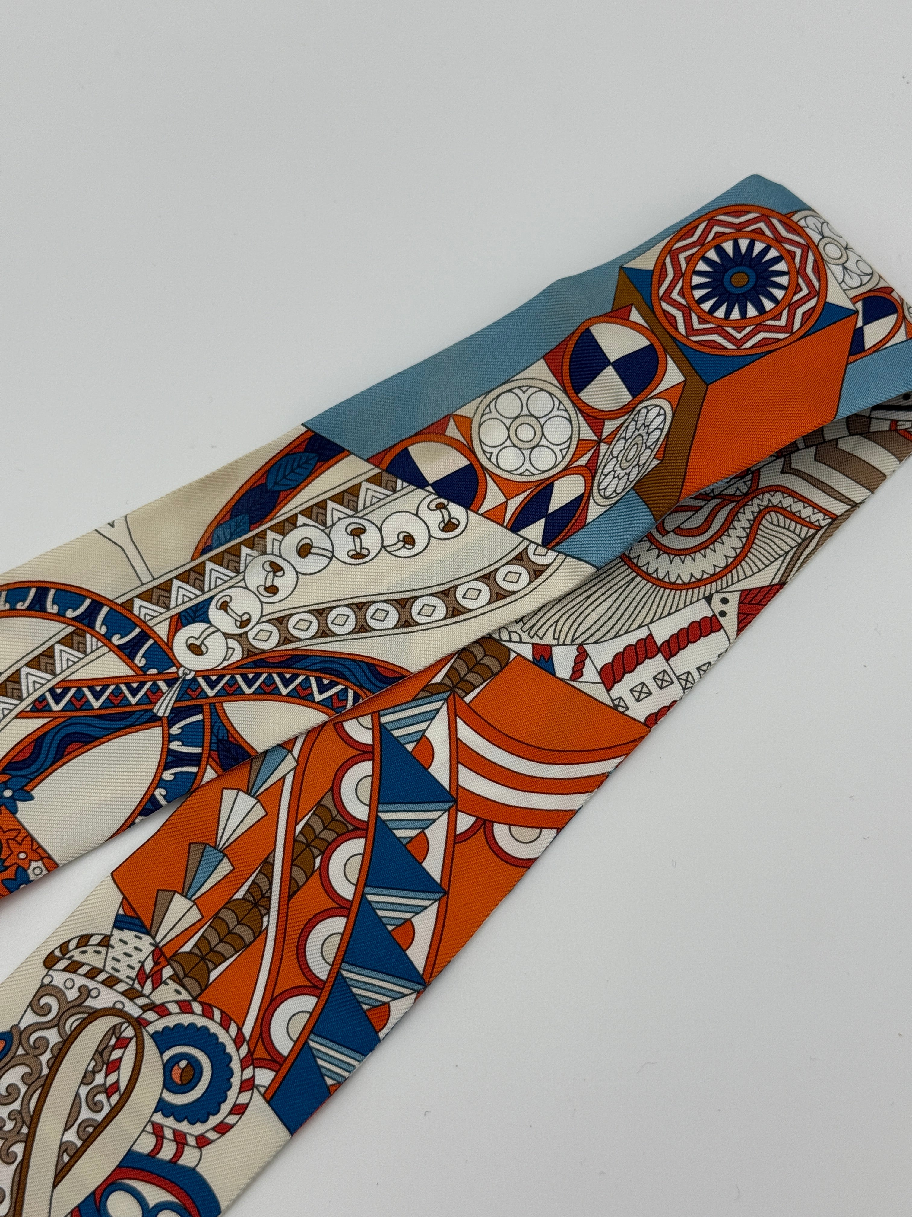 Hermes Twilly. Authentic and preloved.